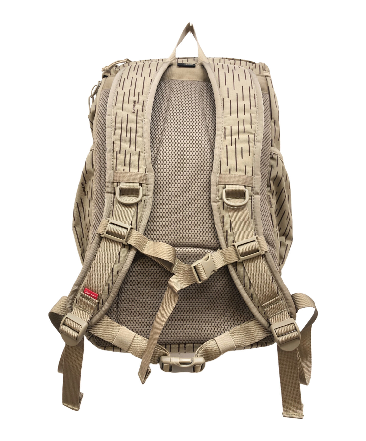 中古・古着通販】SUPREME (シュプリーム) 24FW BackPack Tan Raindrop
