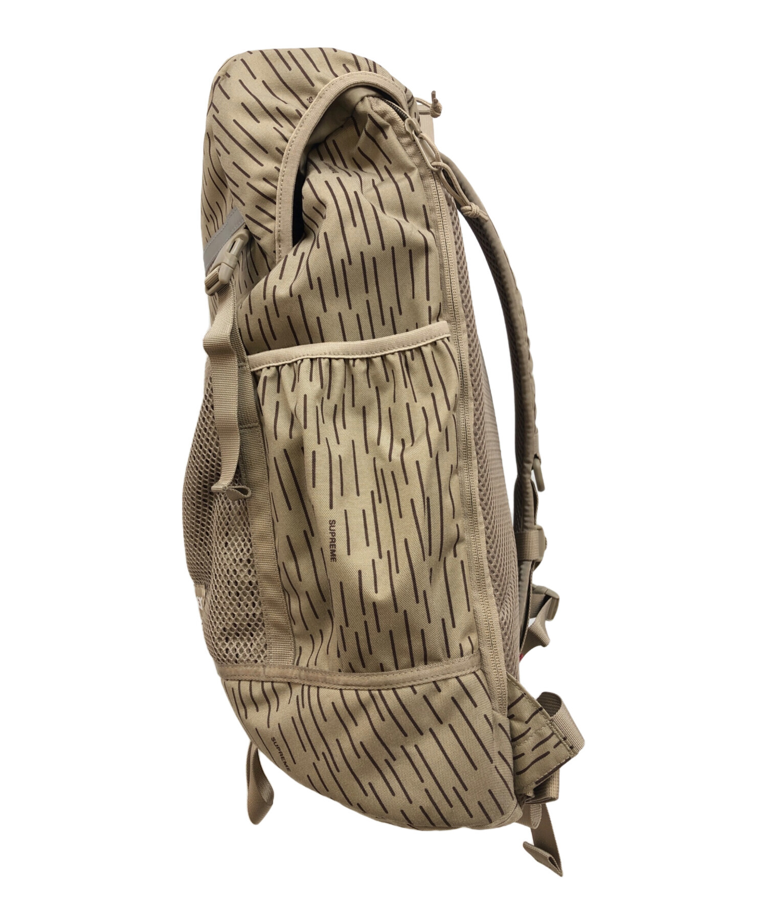 中古・古着通販】SUPREME (シュプリーム) 24FW BackPack Tan Raindrop