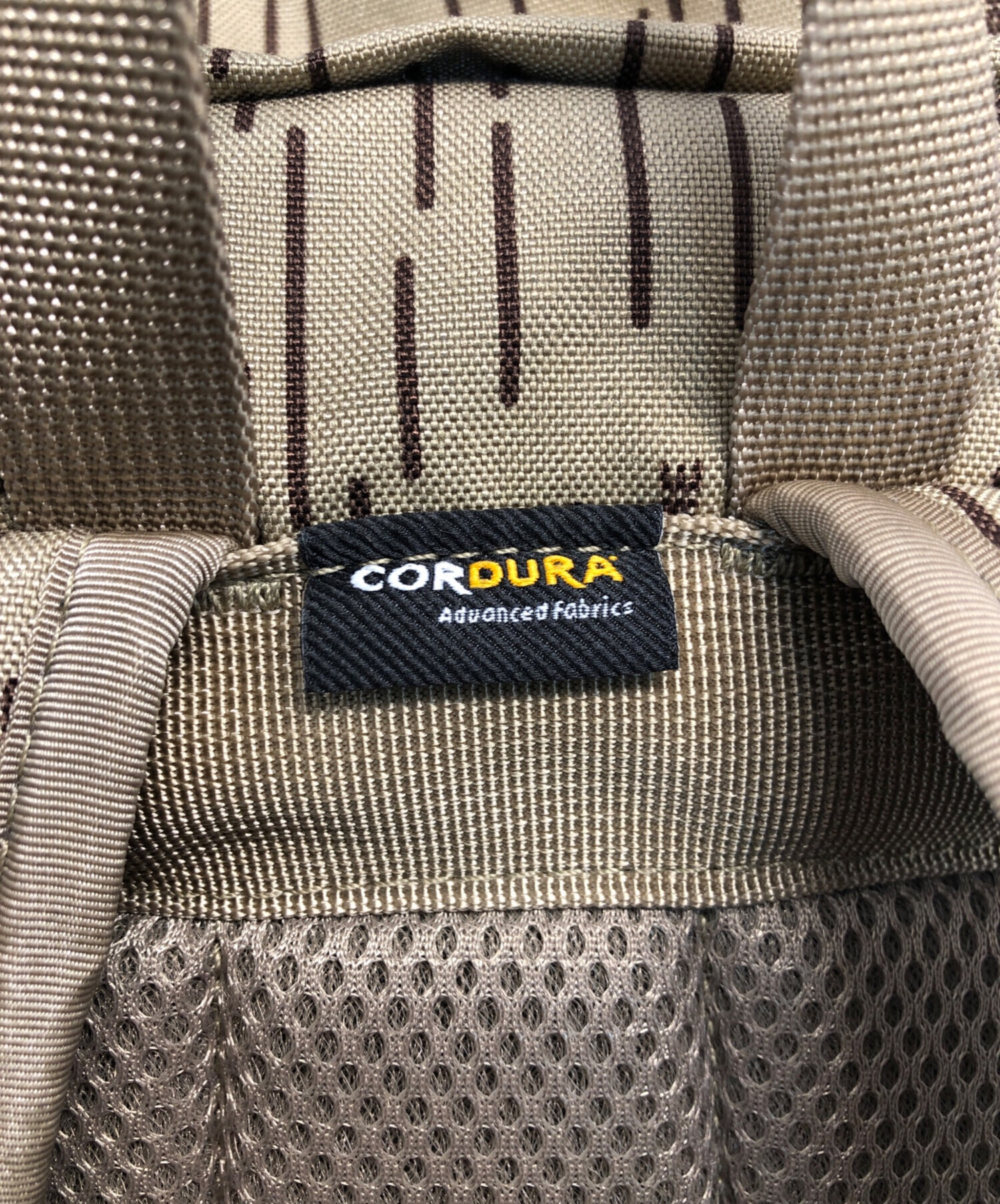 中古・古着通販】SUPREME (シュプリーム) 24FW BackPack Tan Raindrop
