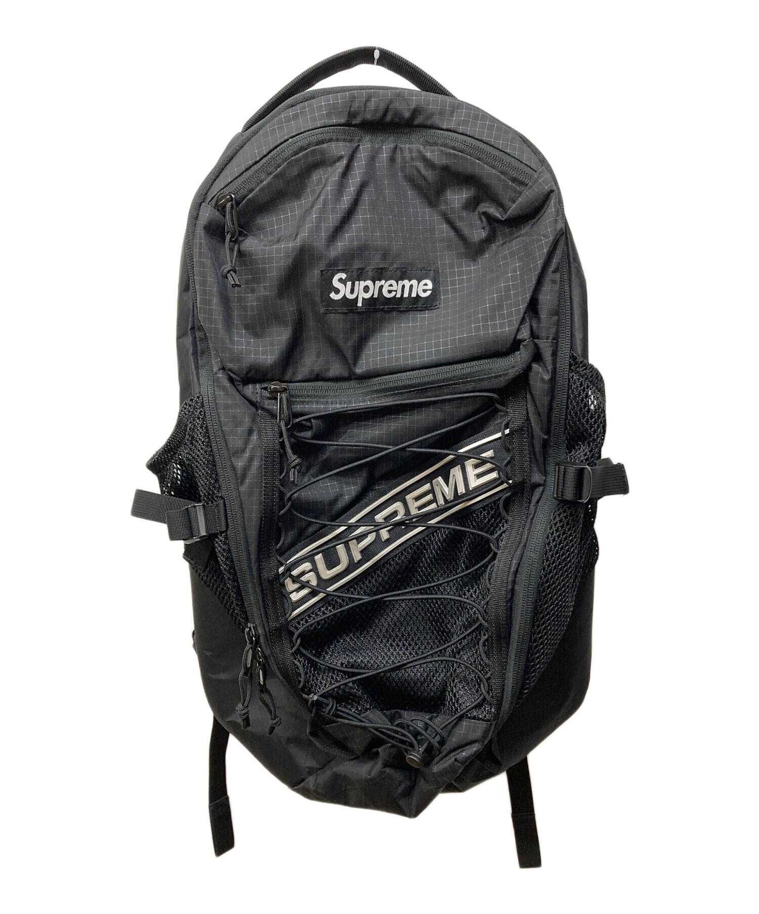 Supreme シュプリーム 23FW Backpack ブラック 中古・古着通販】Supreme (シュプリーム) 23FW backPack リュック