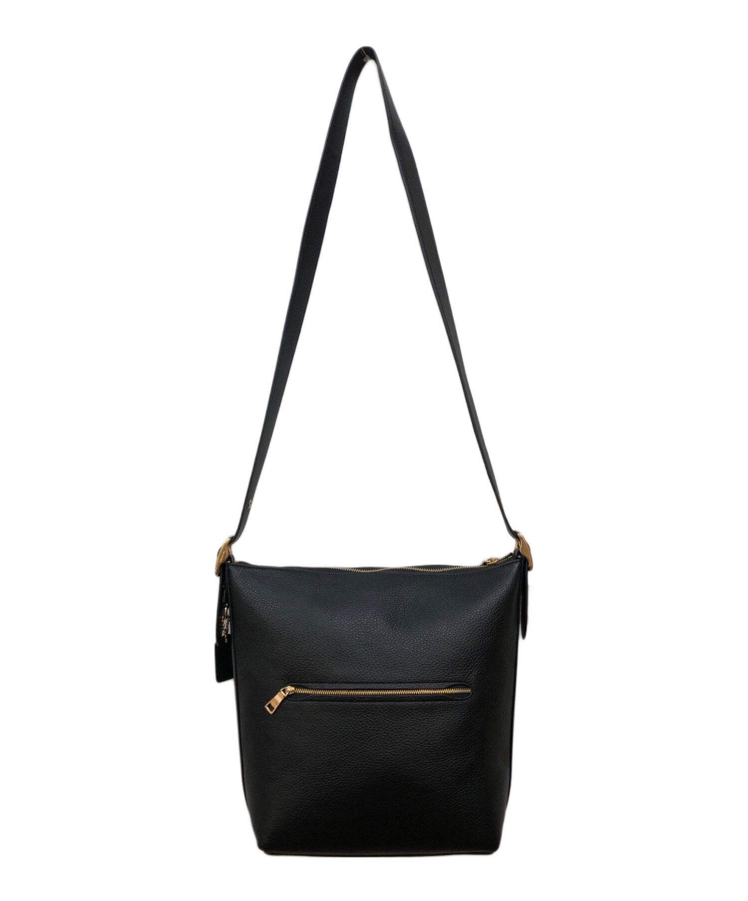 COACH⁄コーチ C2818 ヴァル ダッフル レザー ショルダーバッグ 中古 