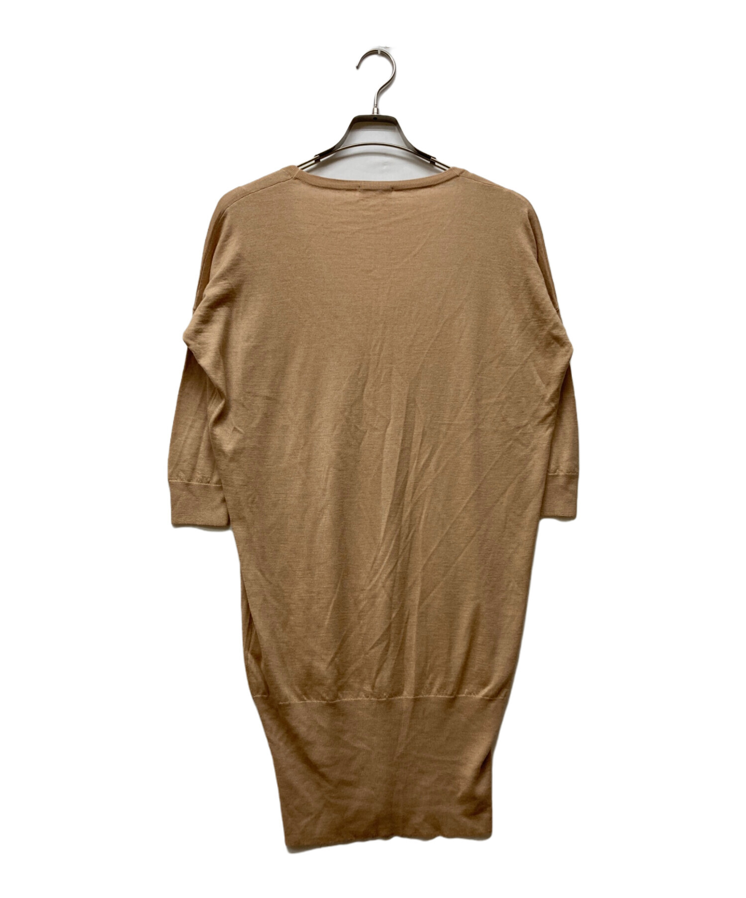 中古・古着通販】CRUCIANI (クルチアーニ) カシミヤシルク Uネック