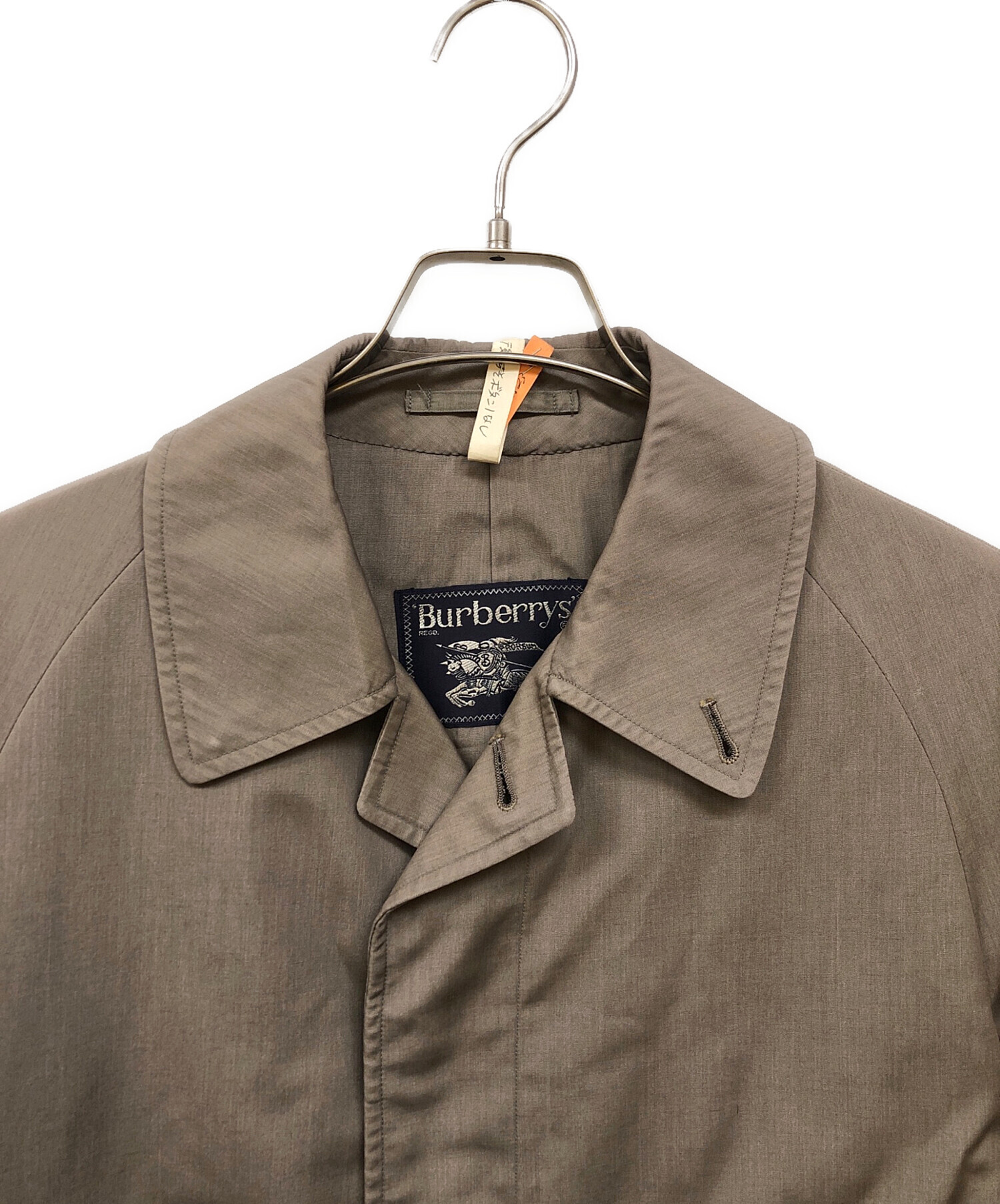 中古・古着通販】Burberry's (バーバリーズ) ステンカラーコート