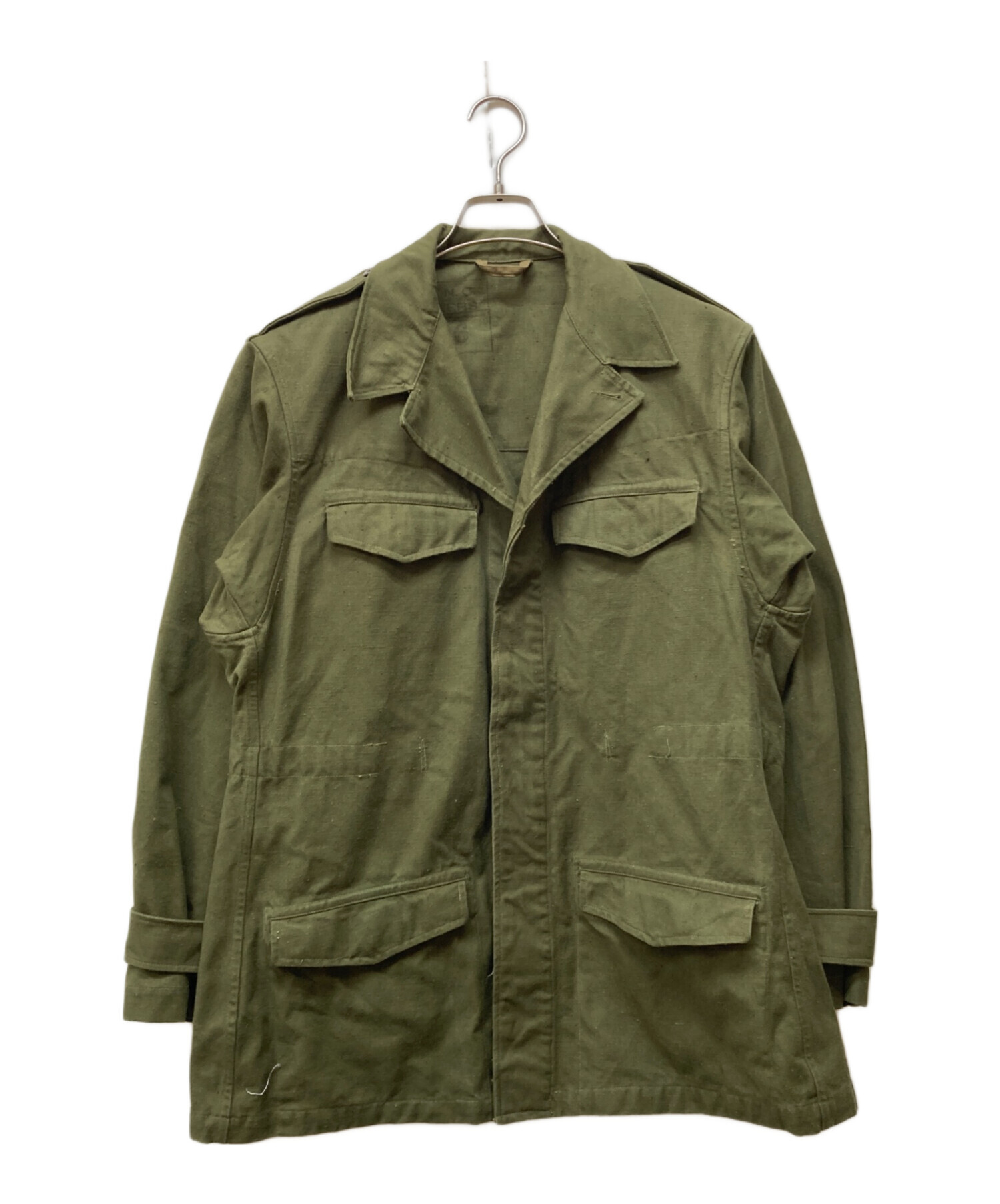 中古・古着通販】フランス軍M47フィールドジャケット (フランスグンM47