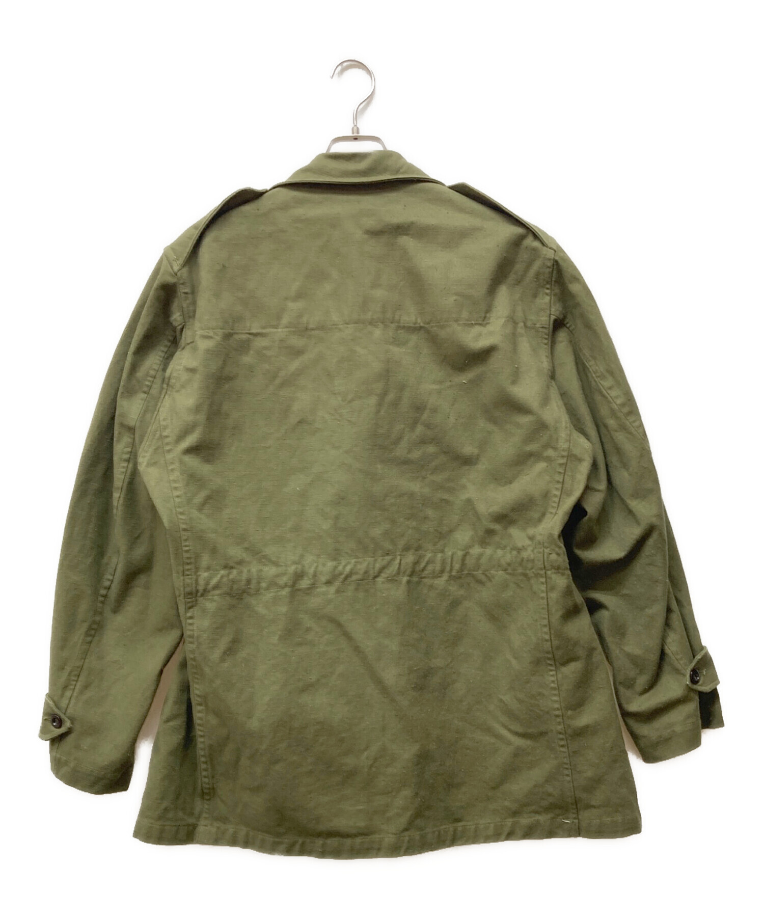 中古・古着通販】フランス軍M47フィールドジャケット (フランスグンM47