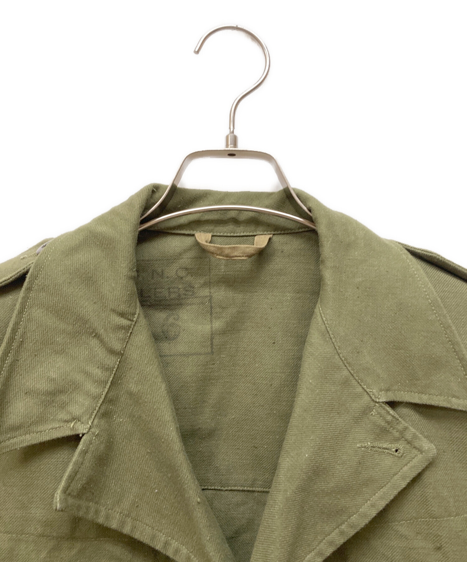 中古・古着通販】フランス軍M47フィールドジャケット (フランスグンM47