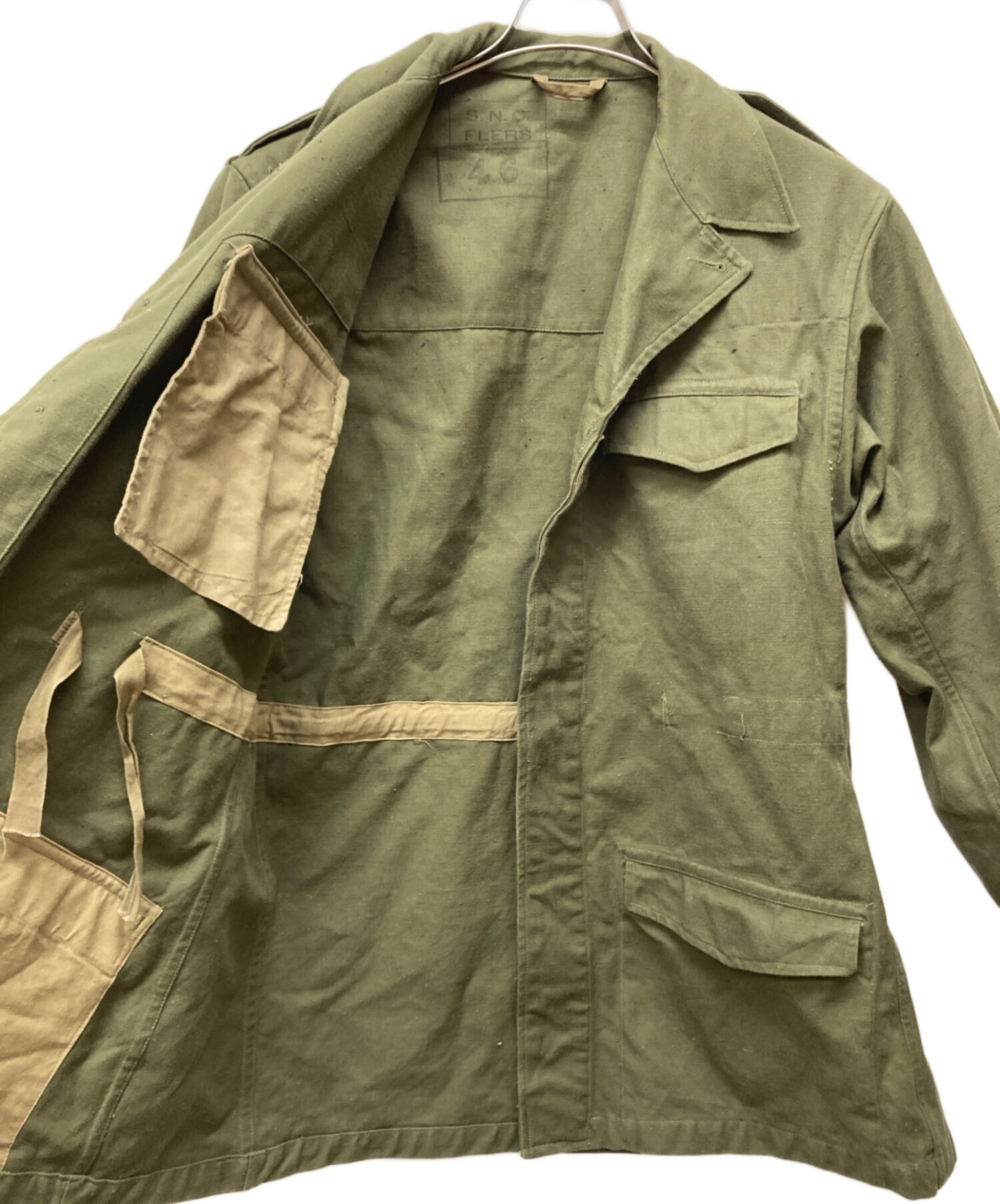 中古・古着通販】フランス軍M47フィールドジャケット (フランスグンM47