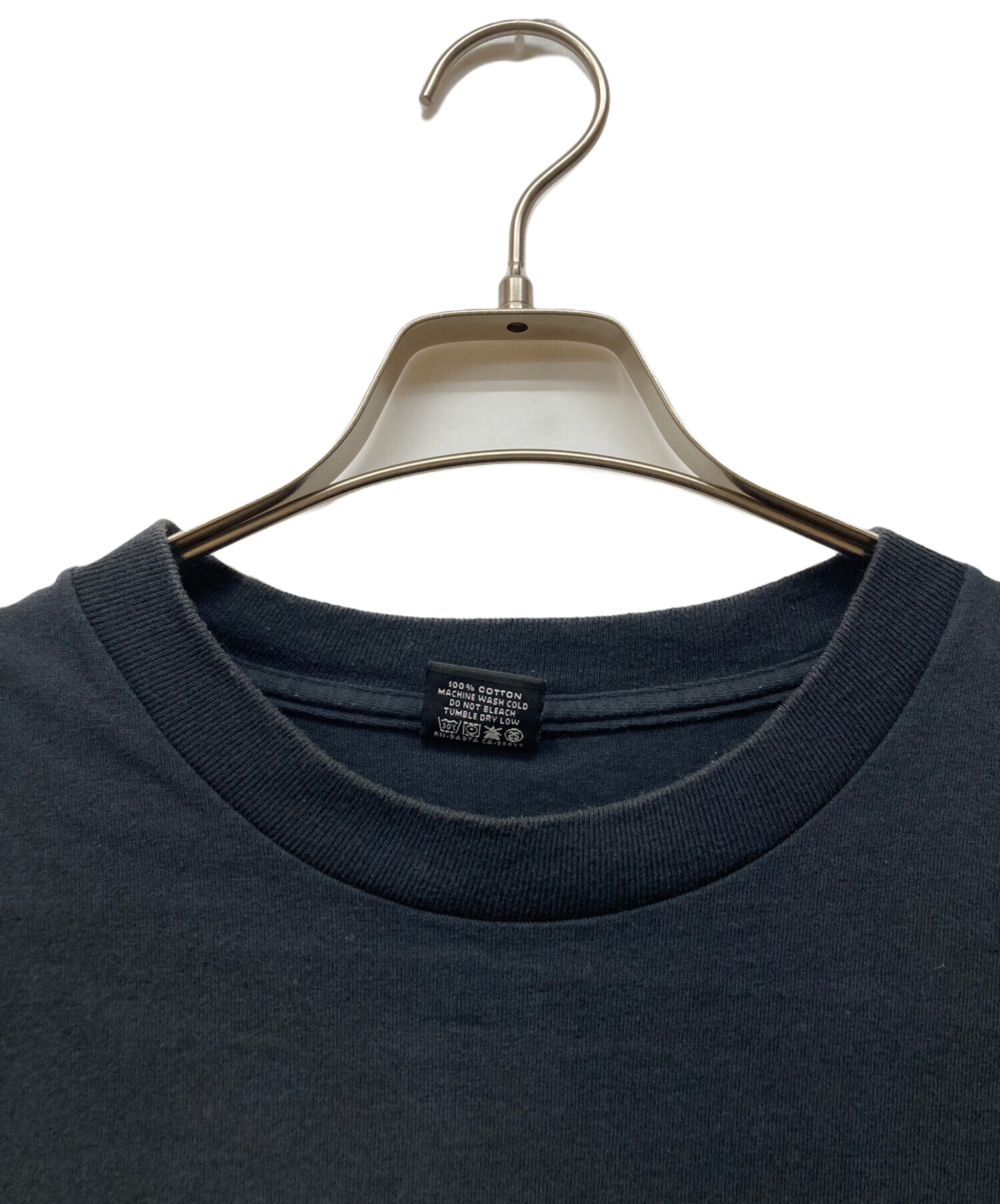 STÜSSY №４ ラメ入りロゴプリントTシャツ 中古・古着通販】stussy (ステューシー) ラメロゴプリントtシャツ