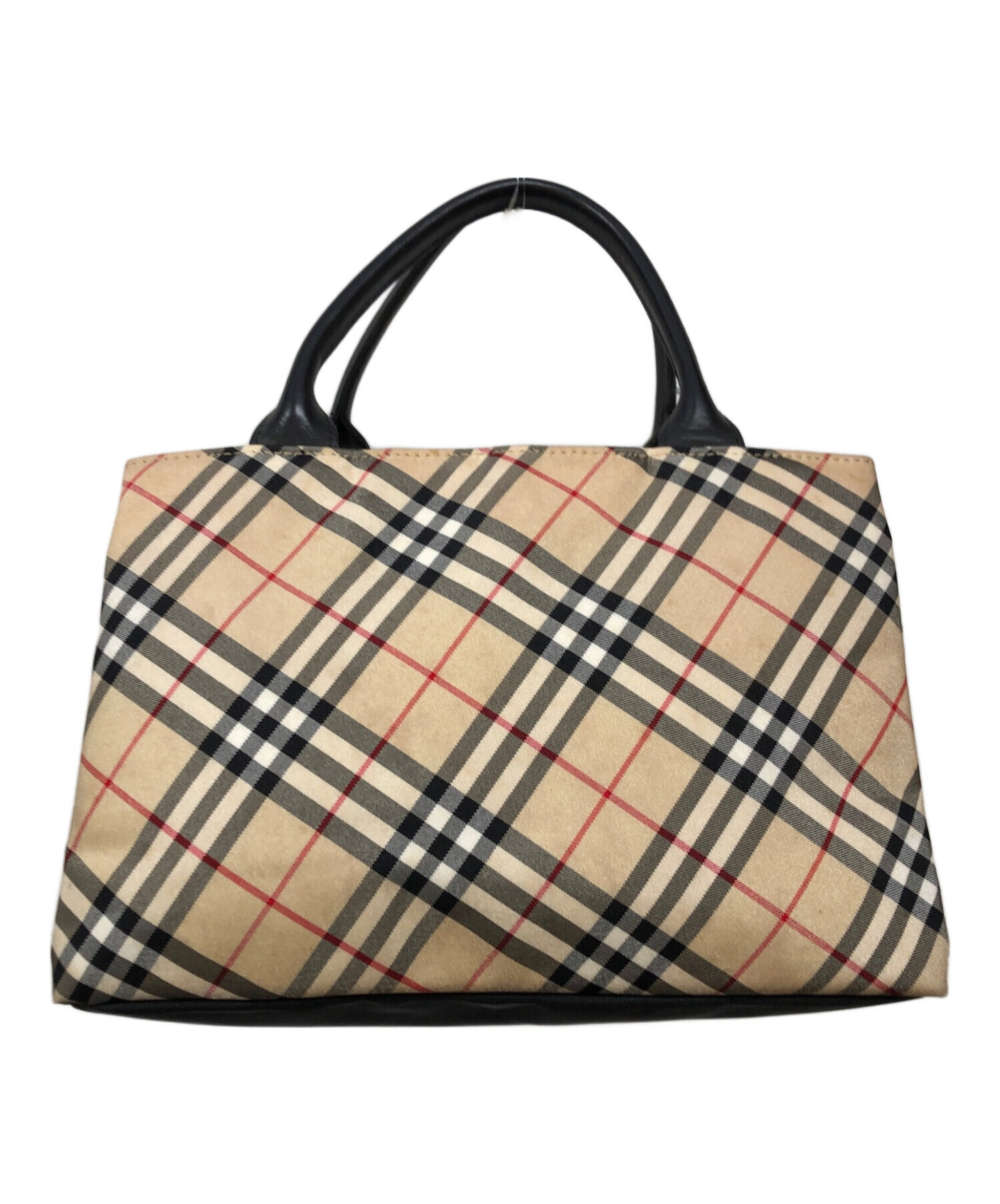 ✨高級感✨激レア Burberry ハンドバッグ ノバチェック ロンドン 