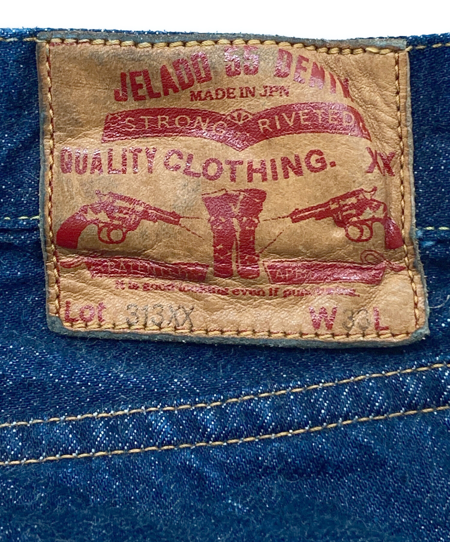 中古・古着通販】JELADO (ジェラード) 313XX セルビッチデニムパンツ 
