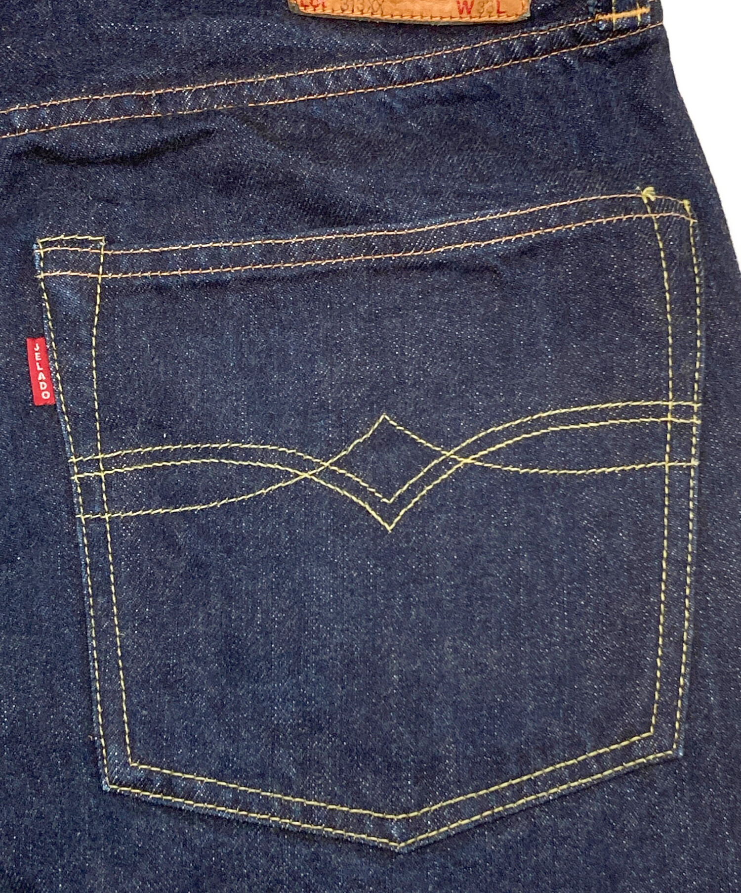 中古・古着通販】JELADO (ジェラード) 313XX セルビッチデニムパンツ 