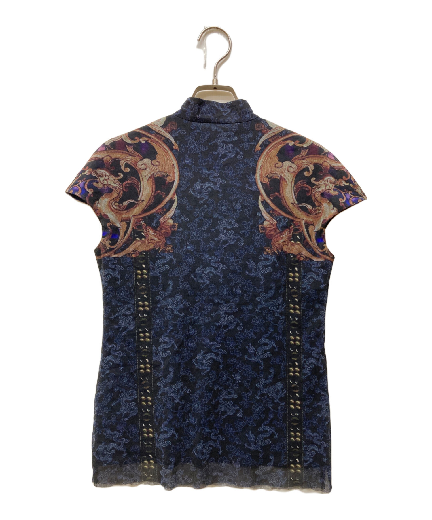 超*。様 ヴィヴィアンタムのトップス Panda netting ブラウス [42・44サイズ]｜VIVIENNE TAM（ヴィヴィアン