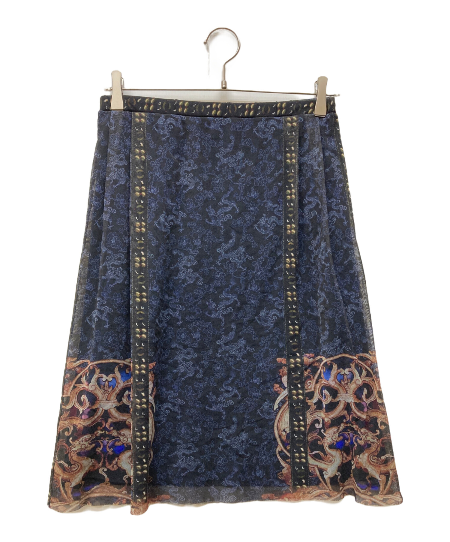 中古・古着通販】VIVIENNE TAM (ヴィヴィアンタム) ドラゴン柄