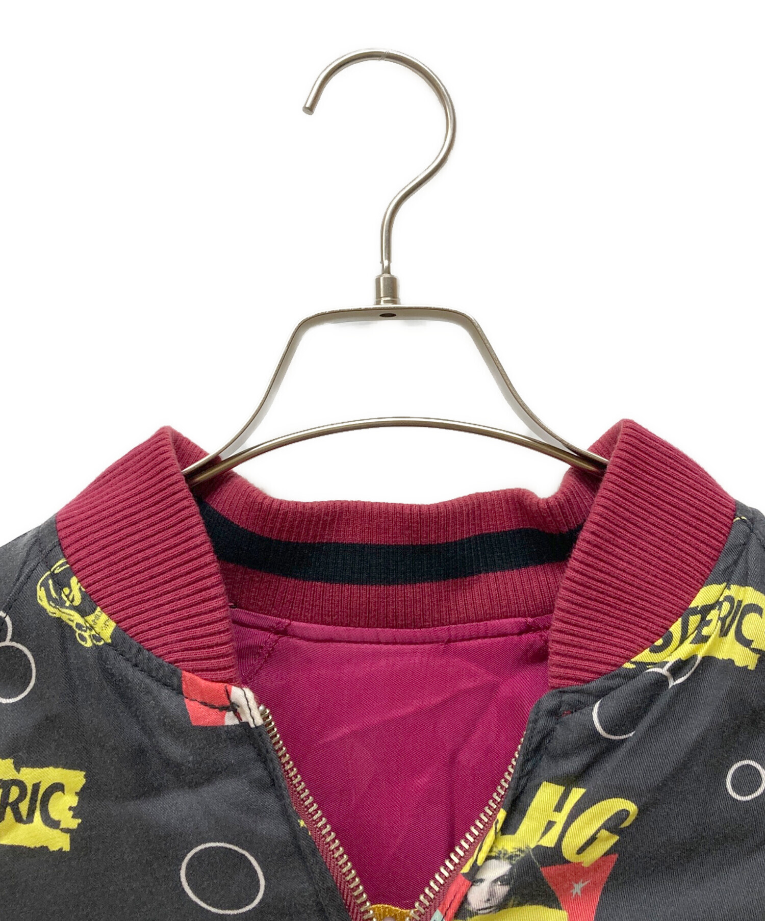 リバーシブル スタジャン ヒステリックグラマー ジャケット レディース 2881000000087380-1w.jpg