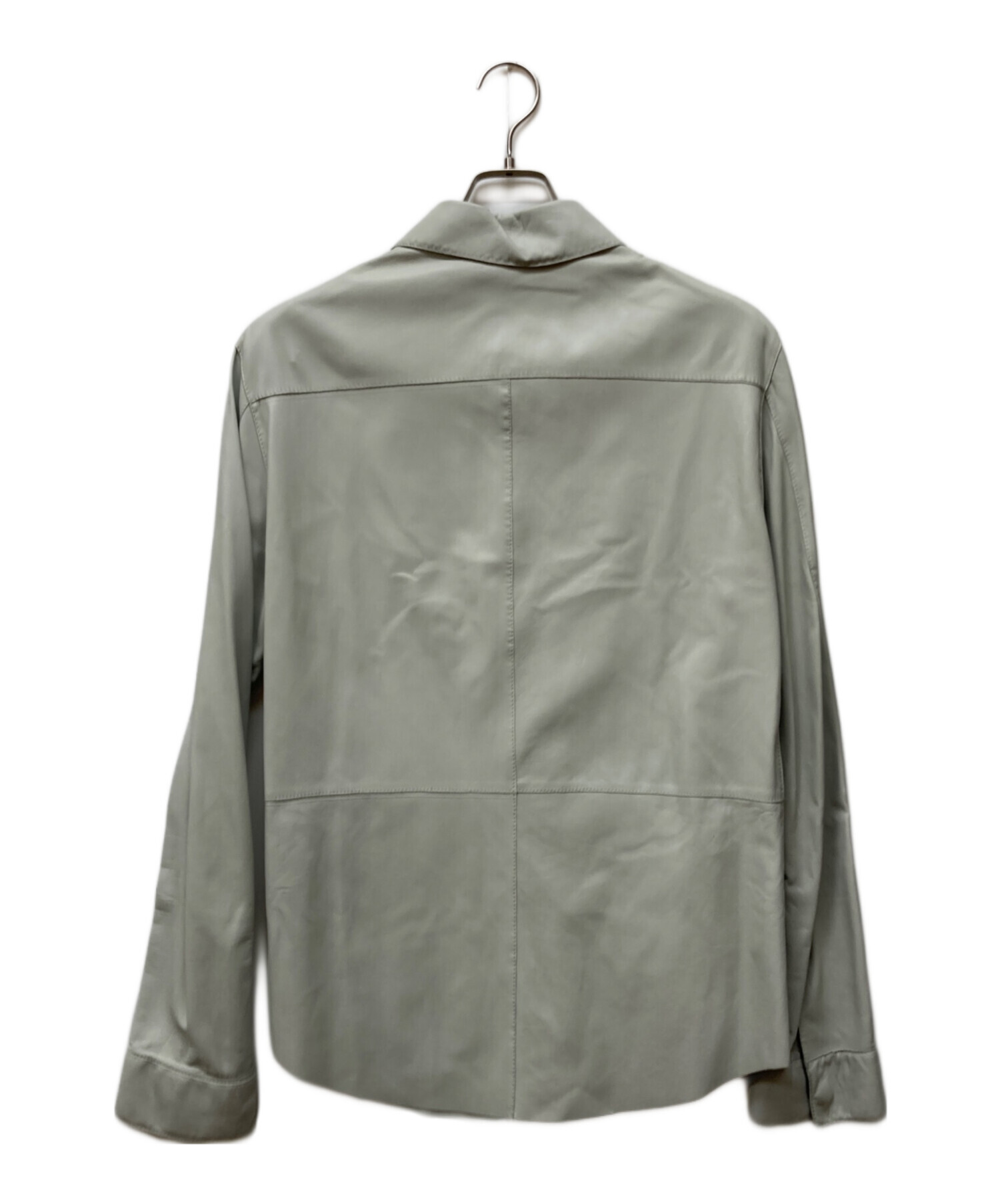 中古・古着通販】GIORGIO ARMANI (ジョルジョアルマーニ) ラムレザー 