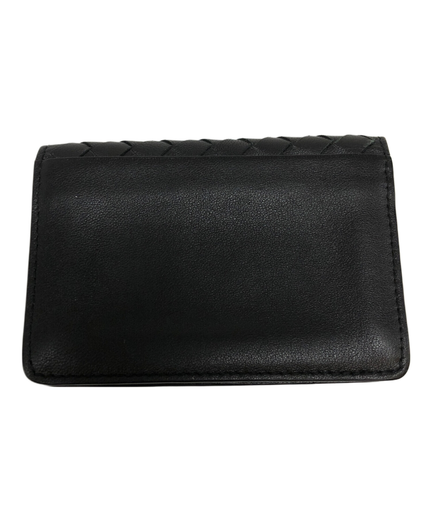 未使用級✨BOTTEGAVENETA ケース イントレチャート ブラック BOTTEGA VENETA - ✨極美品✨ボッテガ・ヴェネタ イントレチャート