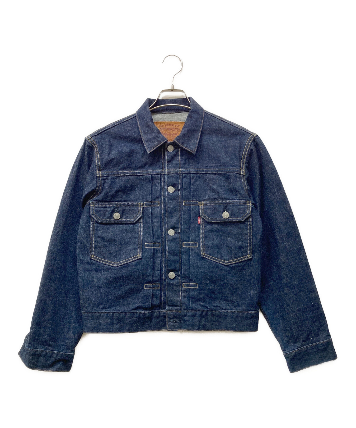 た*ん様 Levi's 日本製 Gジャン 71507-XX 中古・古着通販】LEVI'S (リーバイス) 99年9月製 71507-XX デニム