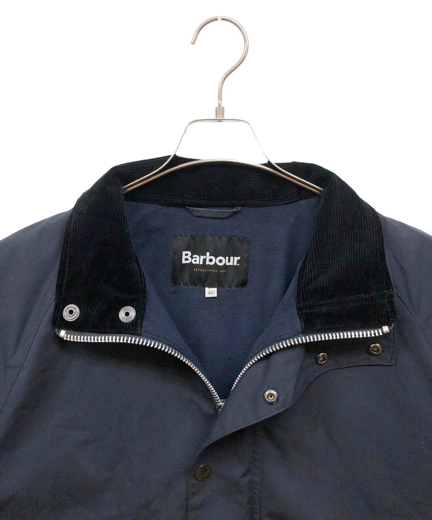 中古・古着通販】Barbour (バブアー) Transport Standcollar Jacket 