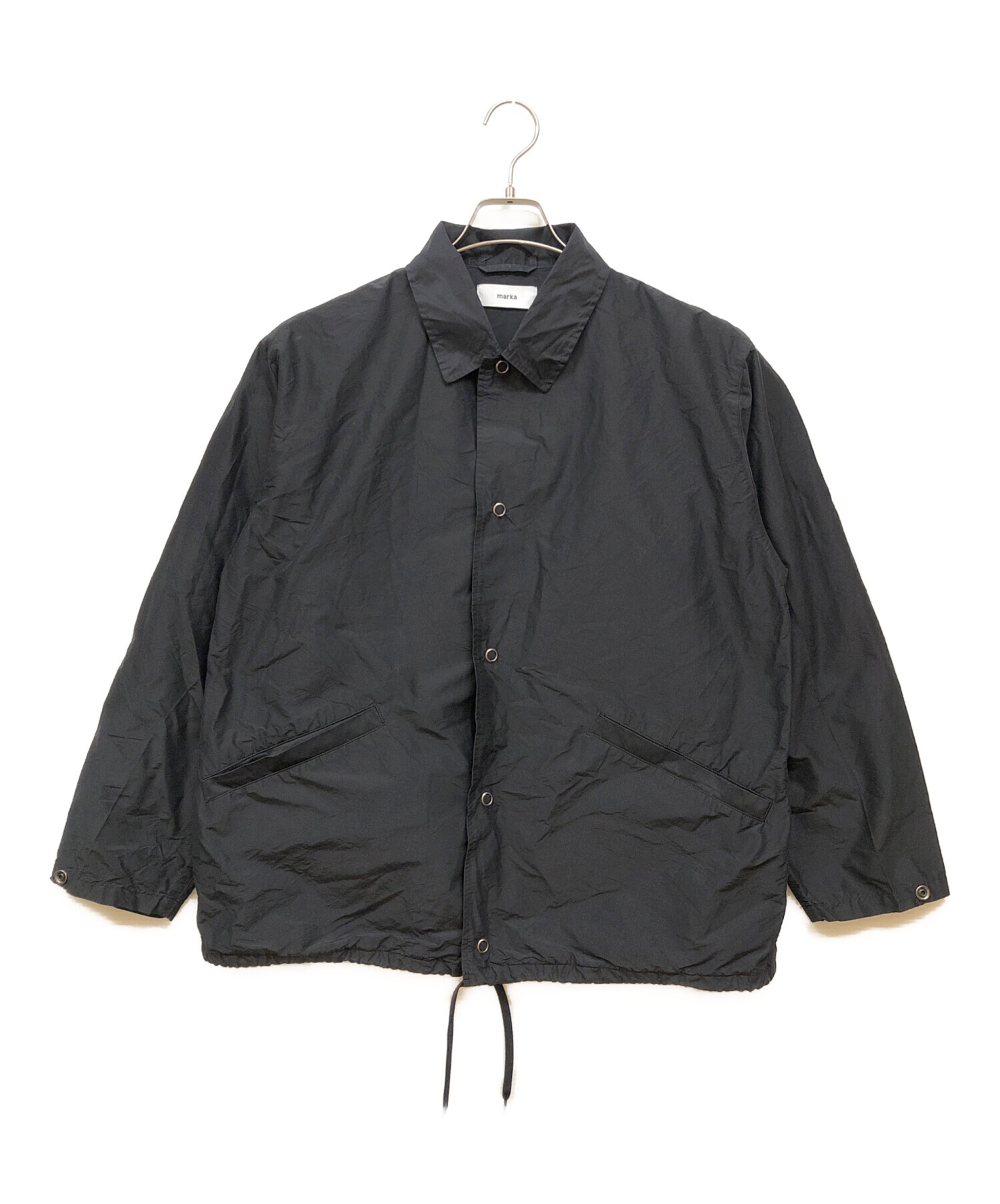 marka マーカ　26ss シープコーチジャケット　サイズ２　新品未使用 マーカウェア MARKAWARE 26ss コーチジャケット シルクタフタ COACH