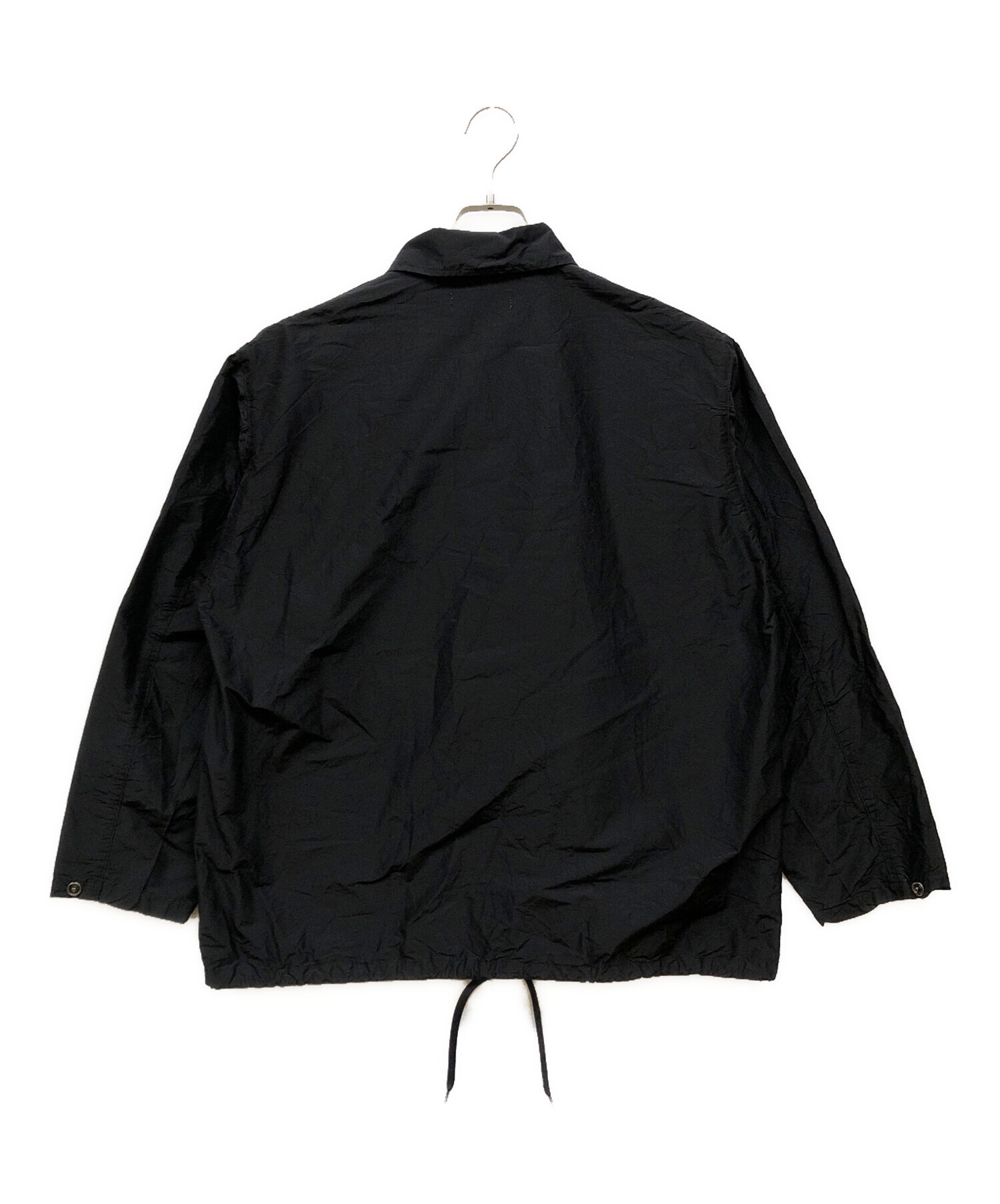 中古・古着通販】MARKA (マーカ) COACH JACKET ブラック サイズ:SIZE1