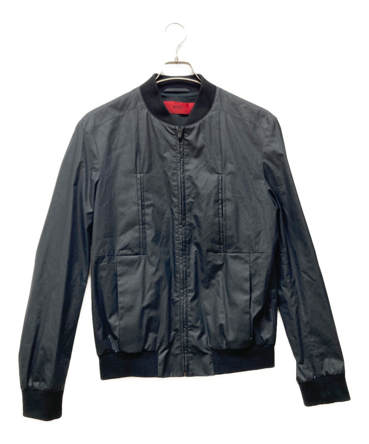 中古・古着通販】HUGO BOSS (ヒューゴ ボス) ブルゾン ブラック サイズ 