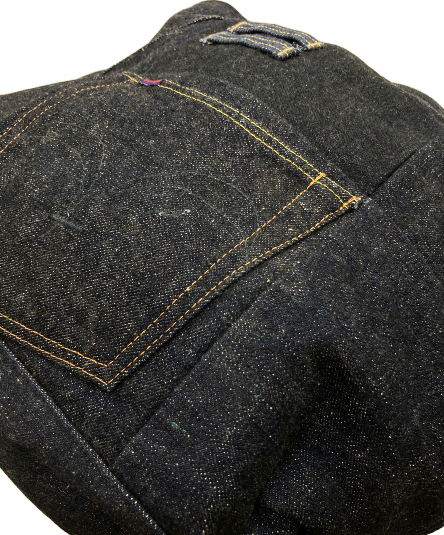 中古・古着通販】SAMURAI JEANS (サムライジーンズ) デニム切替 トート