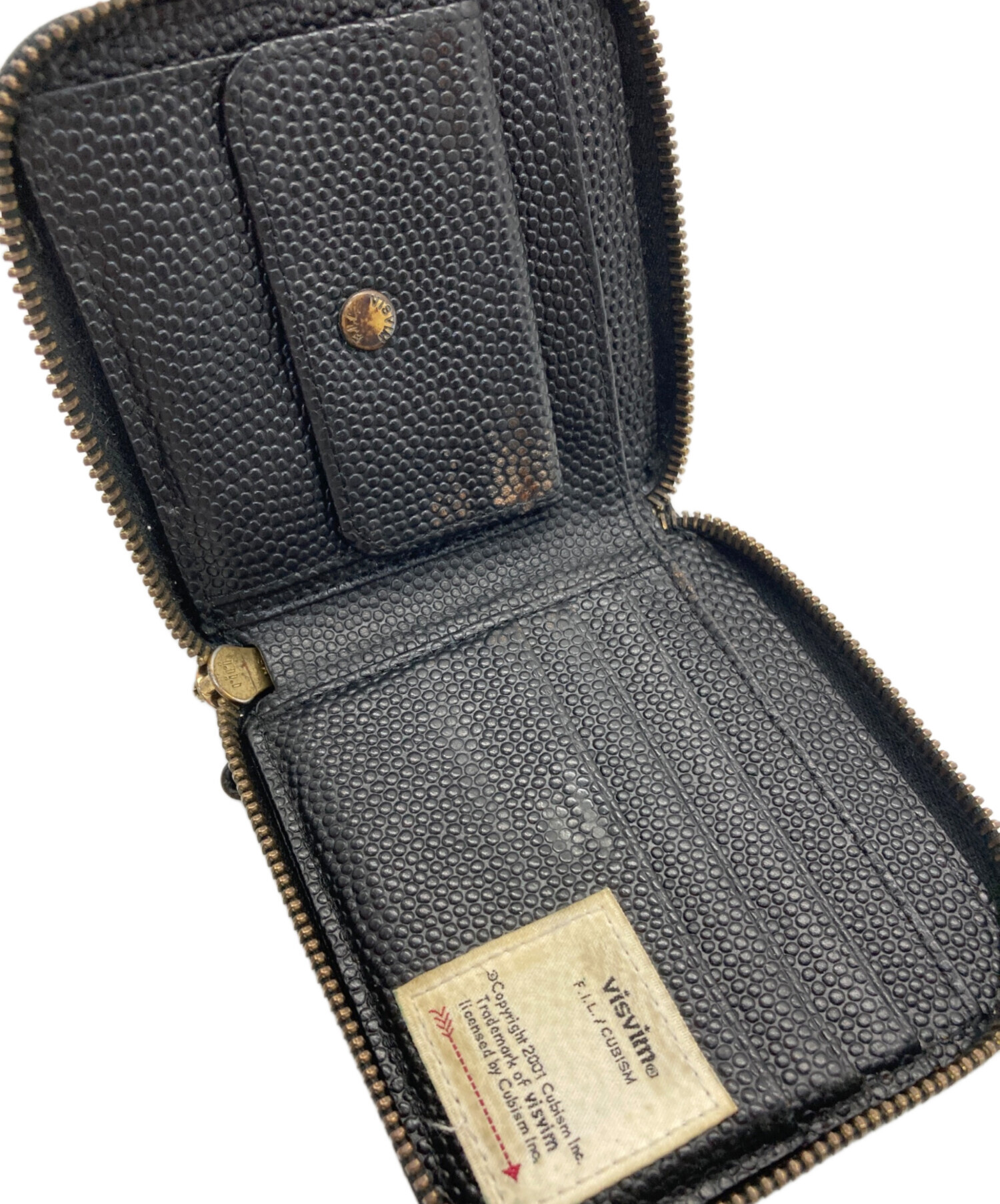 visvim 二つ折り財布+コインケースセット