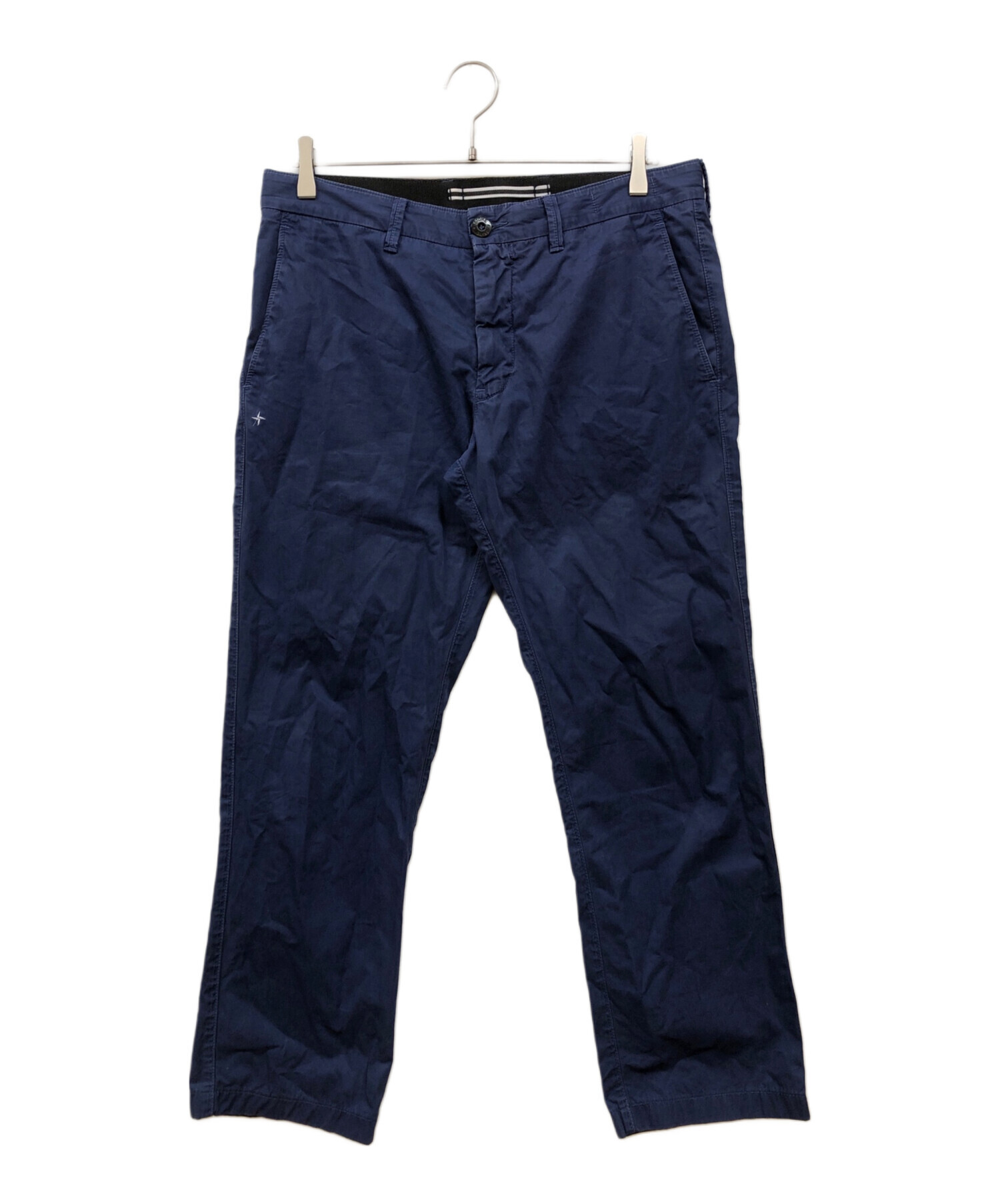 中古・古着通販】STONE ISLAND (ストーンアイランド) コットンパンツ