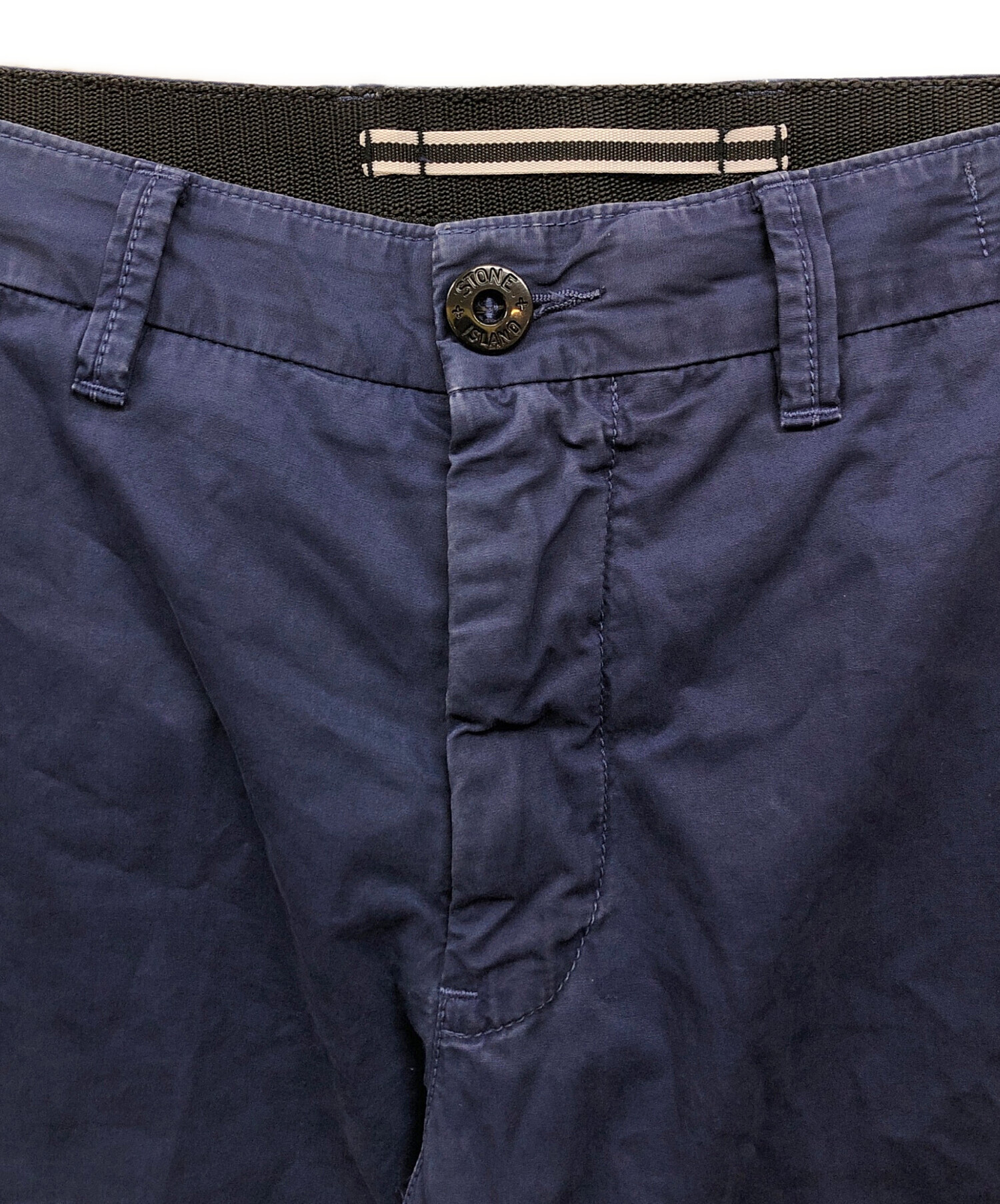 ストーンアイランド ビッグサイズ＜コットン パンツ＞MP0921m STONE ISLAND（ストーン アイランド） Supima Cotton Twill Stretch
