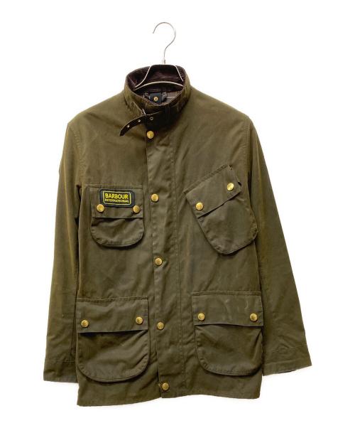中古・古着通販】Barbour (バブアー) SL INTERNATIONAL オリーブ