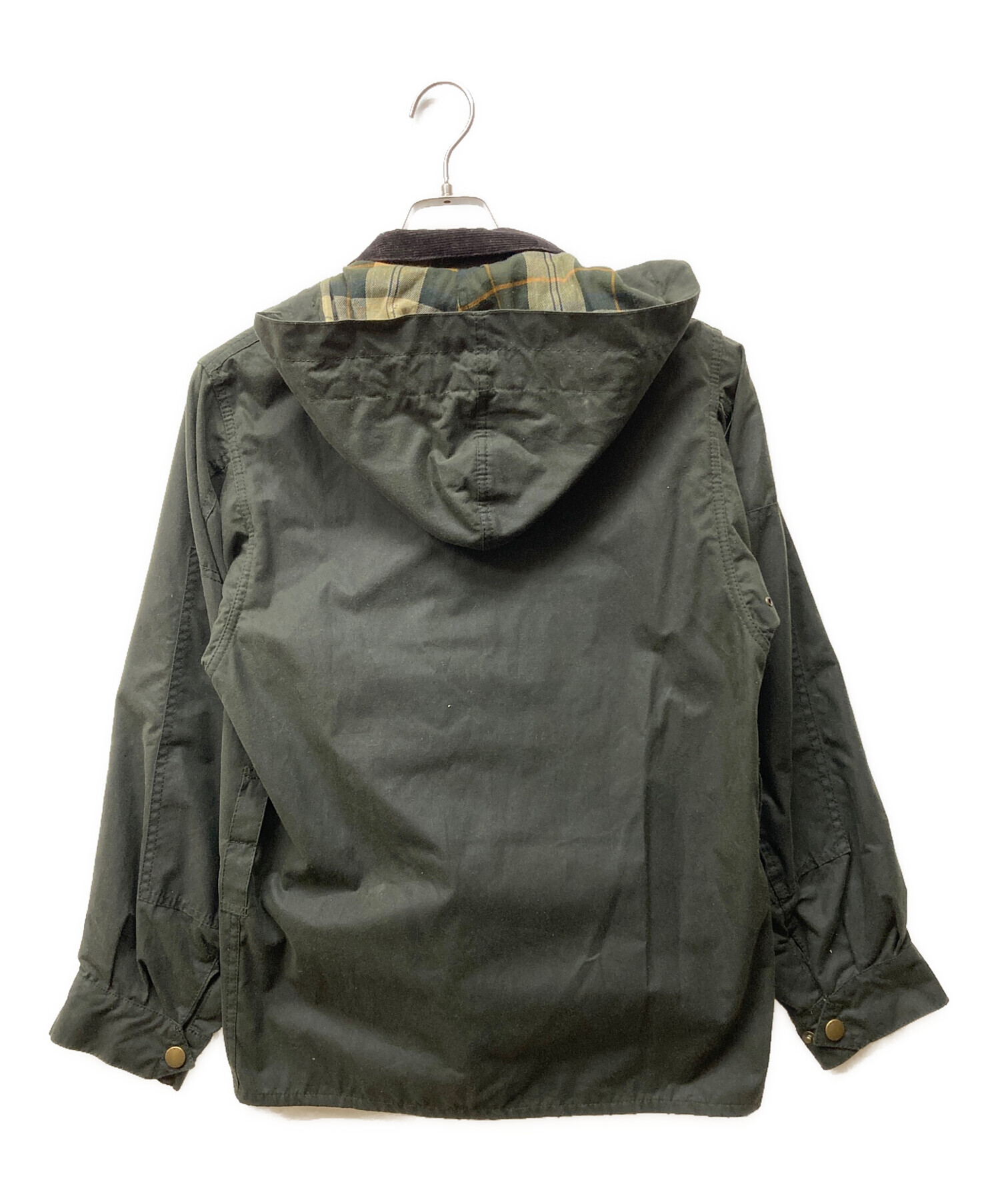 中古・古着通販】Barbour (バブアー) URSULA WAX JACKET オリーブ