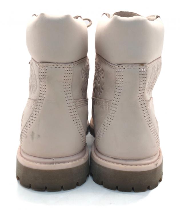 中古・古着通販】Timberland (ティンバーランド) 6インチブーツ ピンク