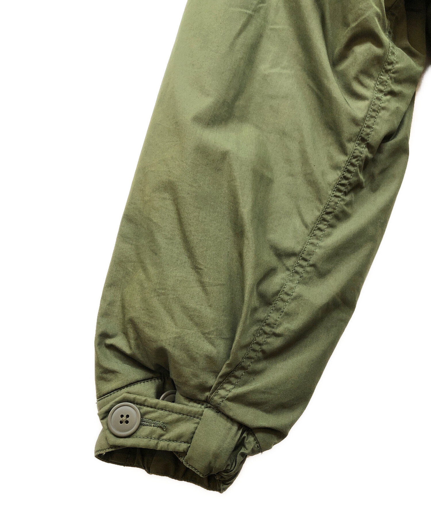 中古・古着通販】BEAMS (ビームス) 中綿 M-65タイプ モッズコート