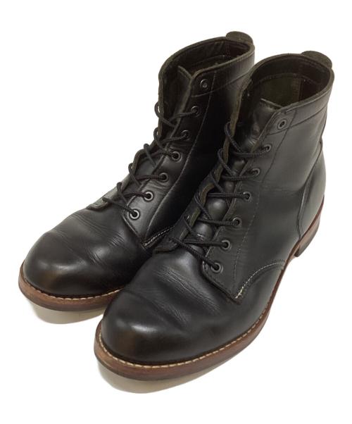靴 DANNER Williams 6 BLACK GLACE 中古・古着通販】Danner (ダナー) Williams 6 BLACK GLACE ブラック