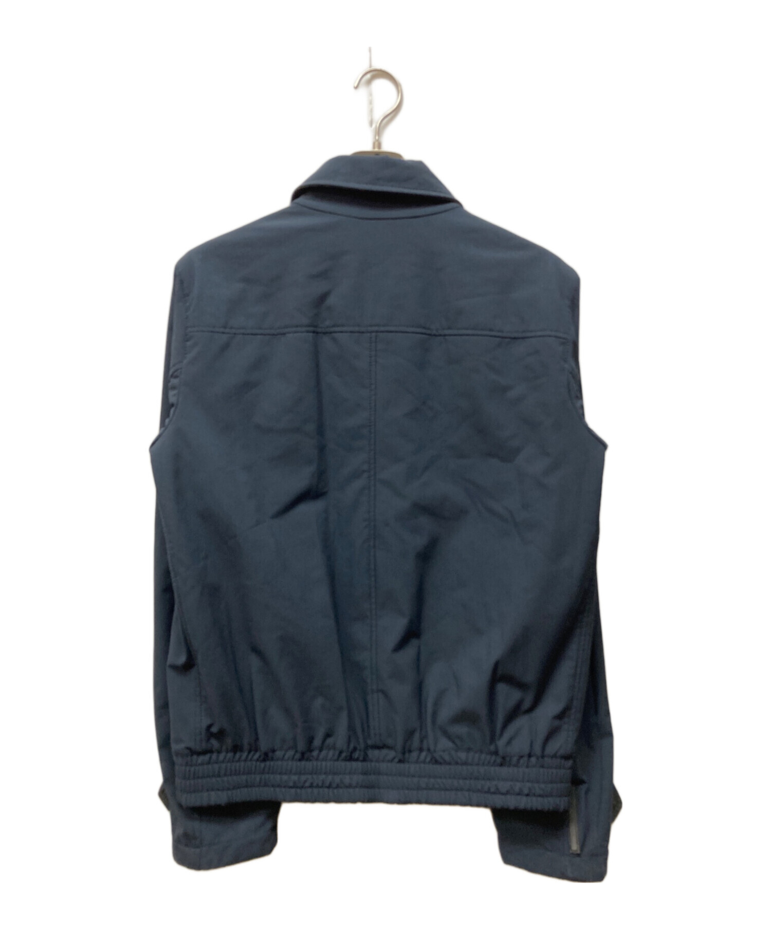 【美品】PRADA ネイビー リバーシブルブルゾン 中古・古着通販】PRADA SPORTS (プラダスポーツ) WIND STOPPER