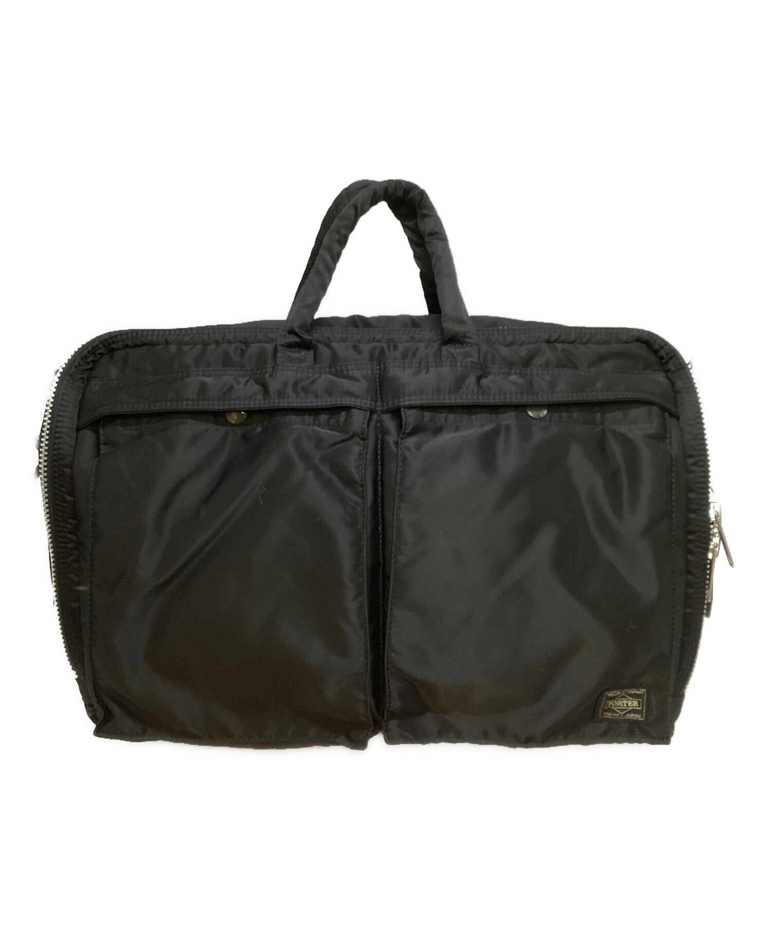 PORTER TANKER 2WAYバック TANKER(タンカー) 2WAY DOCUMENT BAG | 吉田カバンホームページ