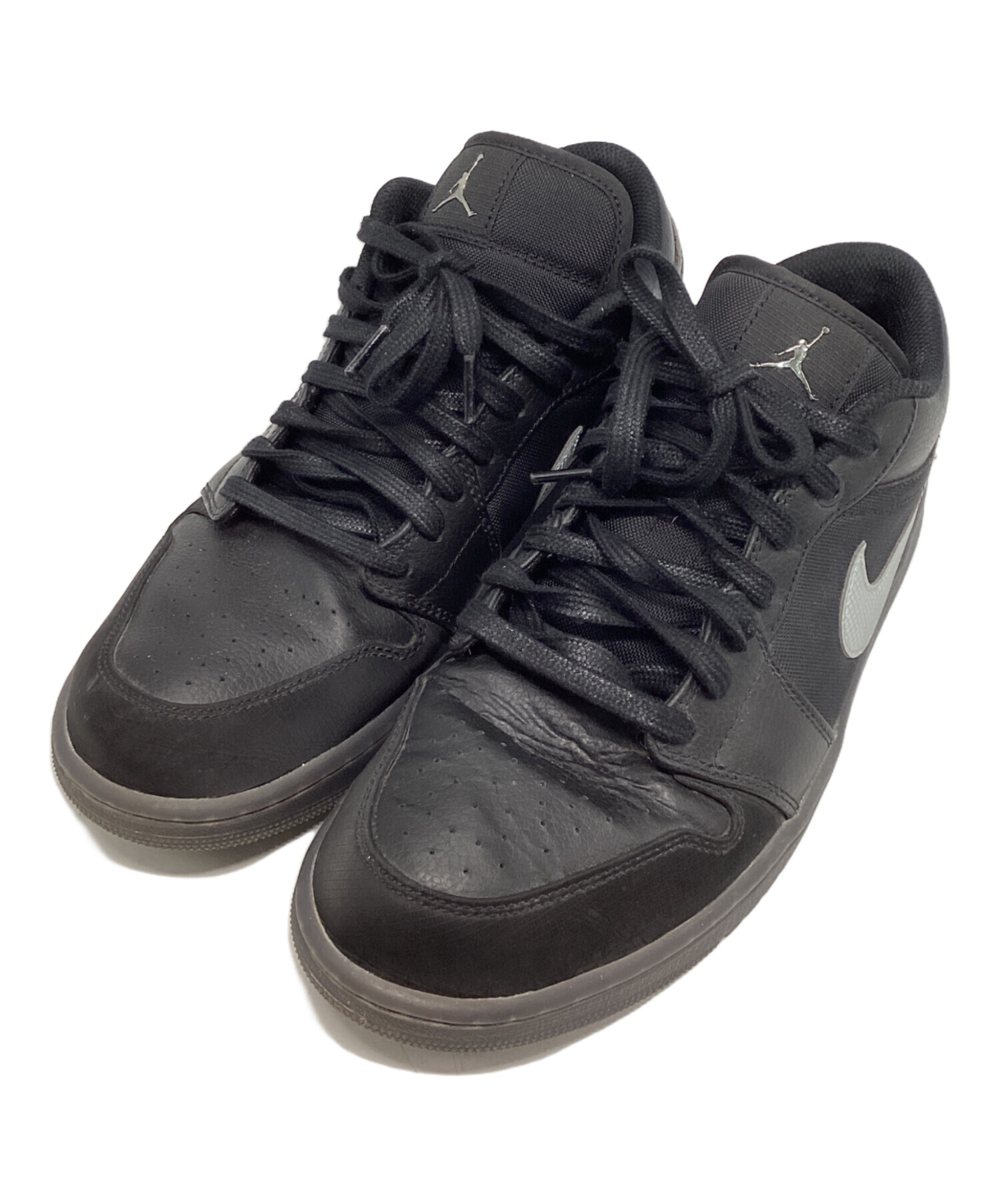 中古・古着通販】NIKE (ナイキ) Air Jordan 1 Low ブラック サイズ 