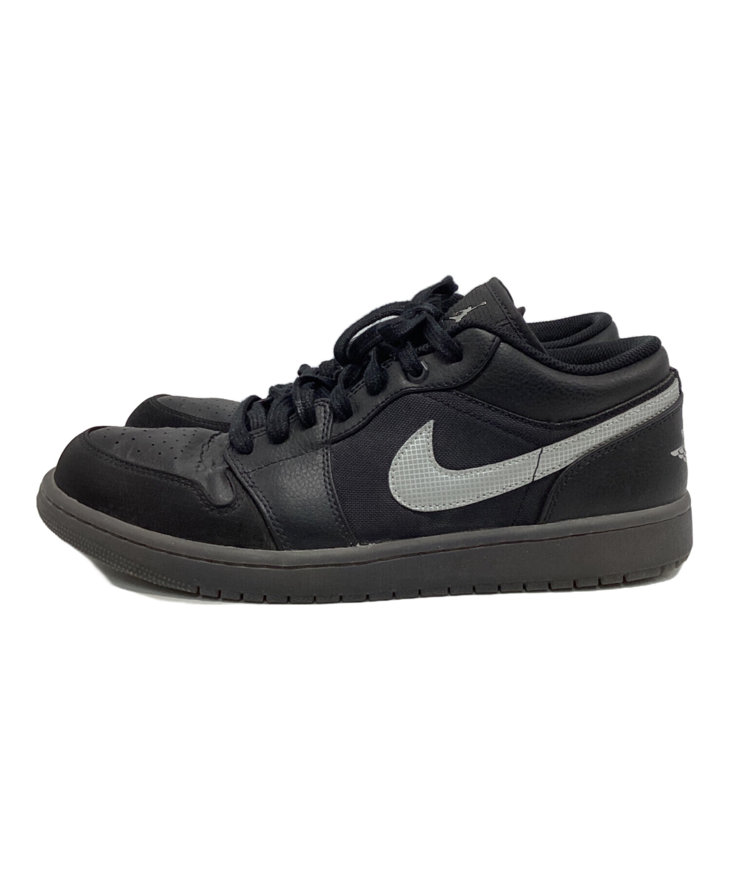 中古・古着通販】NIKE (ナイキ) Air Jordan 1 Low ブラック サイズ 