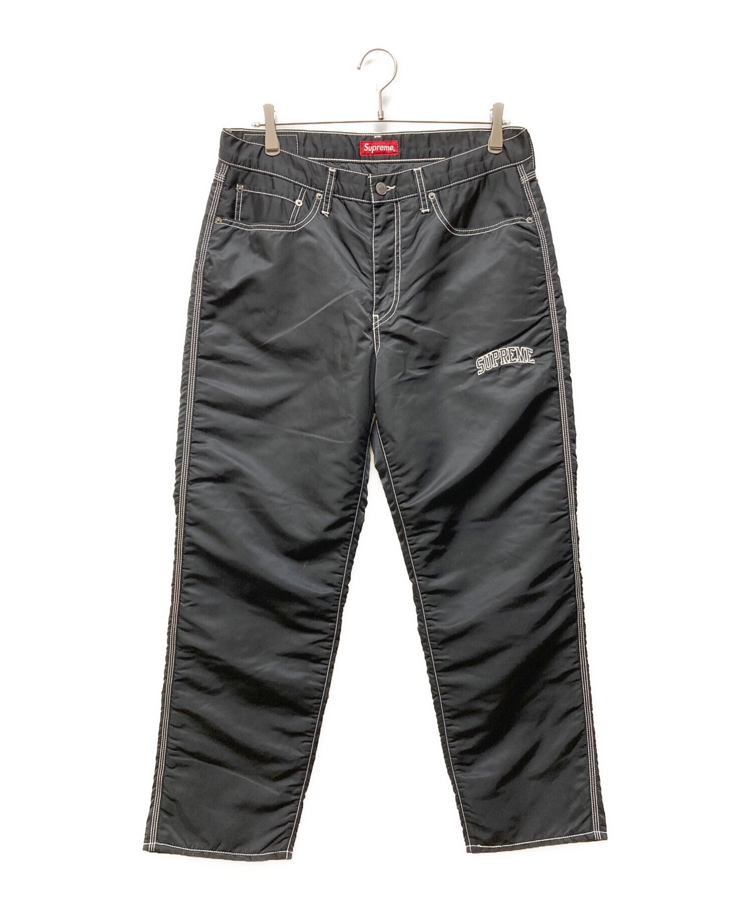 supremeナイロンパンツ Supreme シュプリーム 23SS Full Zip Warm Up Pants ナイロンパンツ