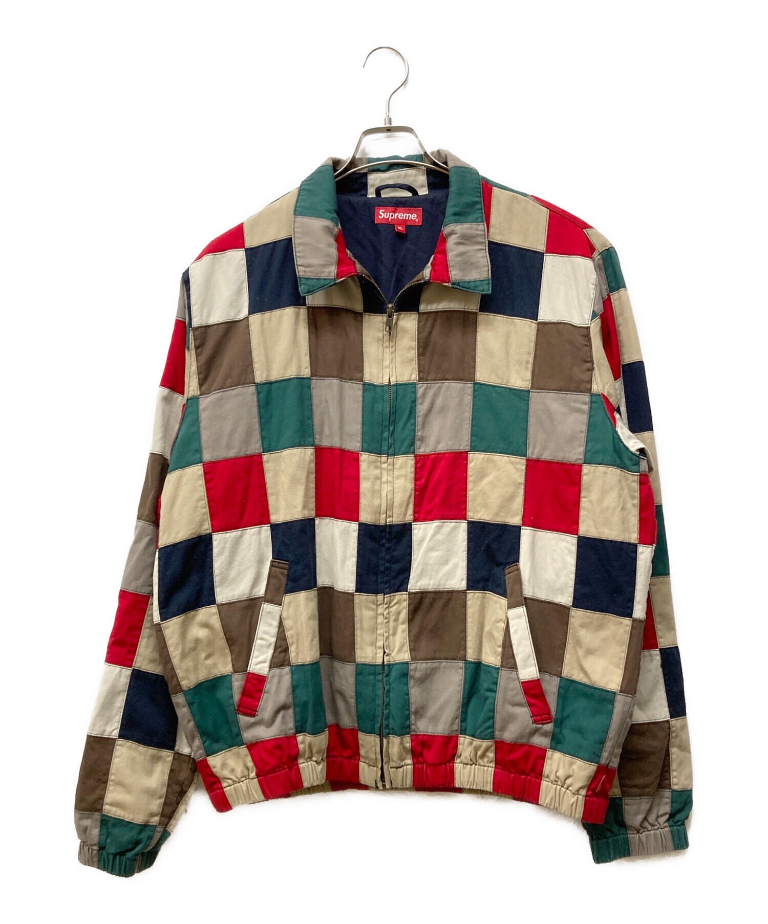 中古・古着通販】Supreme (シュプリーム) 19SS PATCHWORK HARRINGTON 