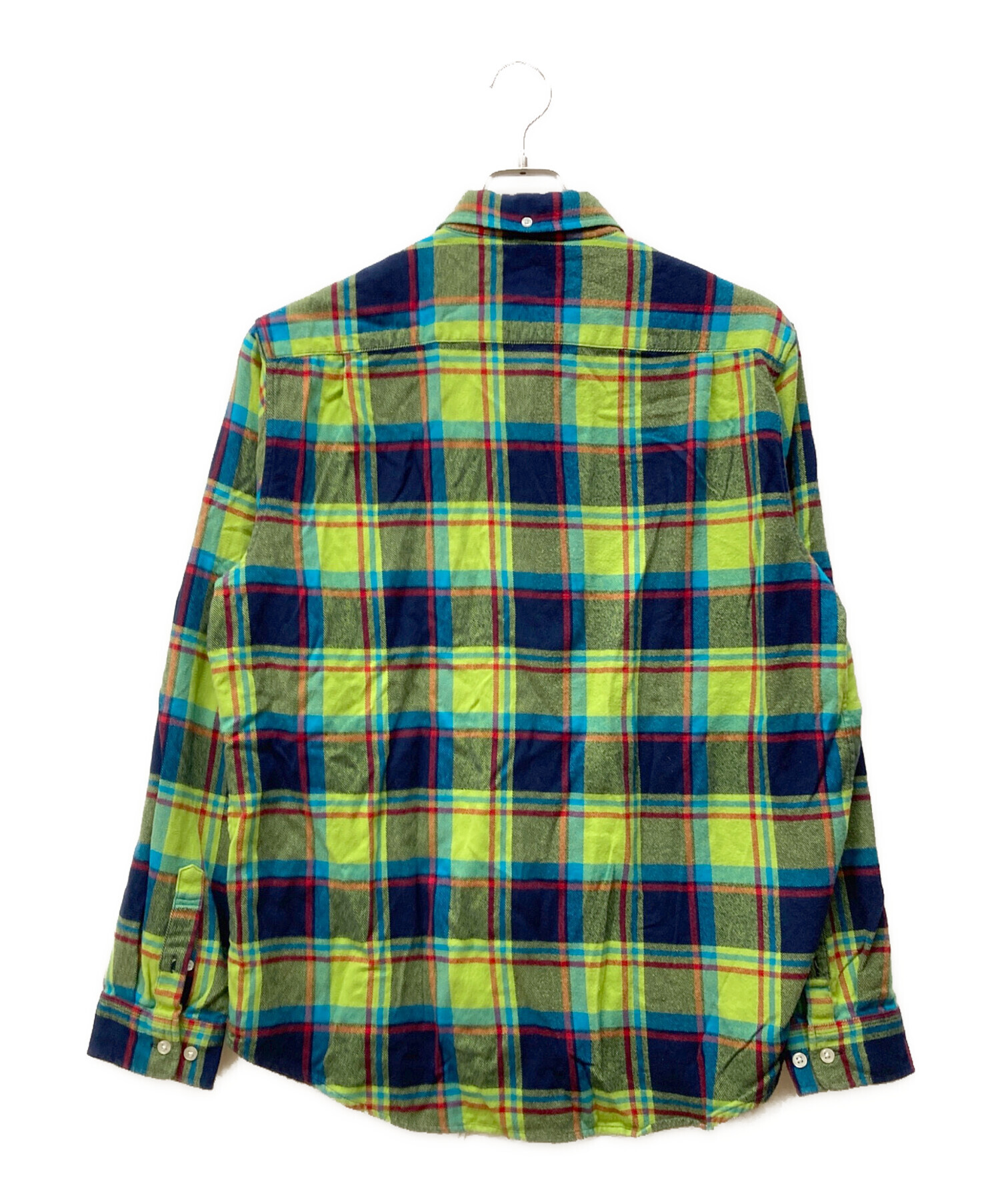 中古・古着通販】Supreme (シュプリーム) 19SS PLAID FLANNEL SHIRT