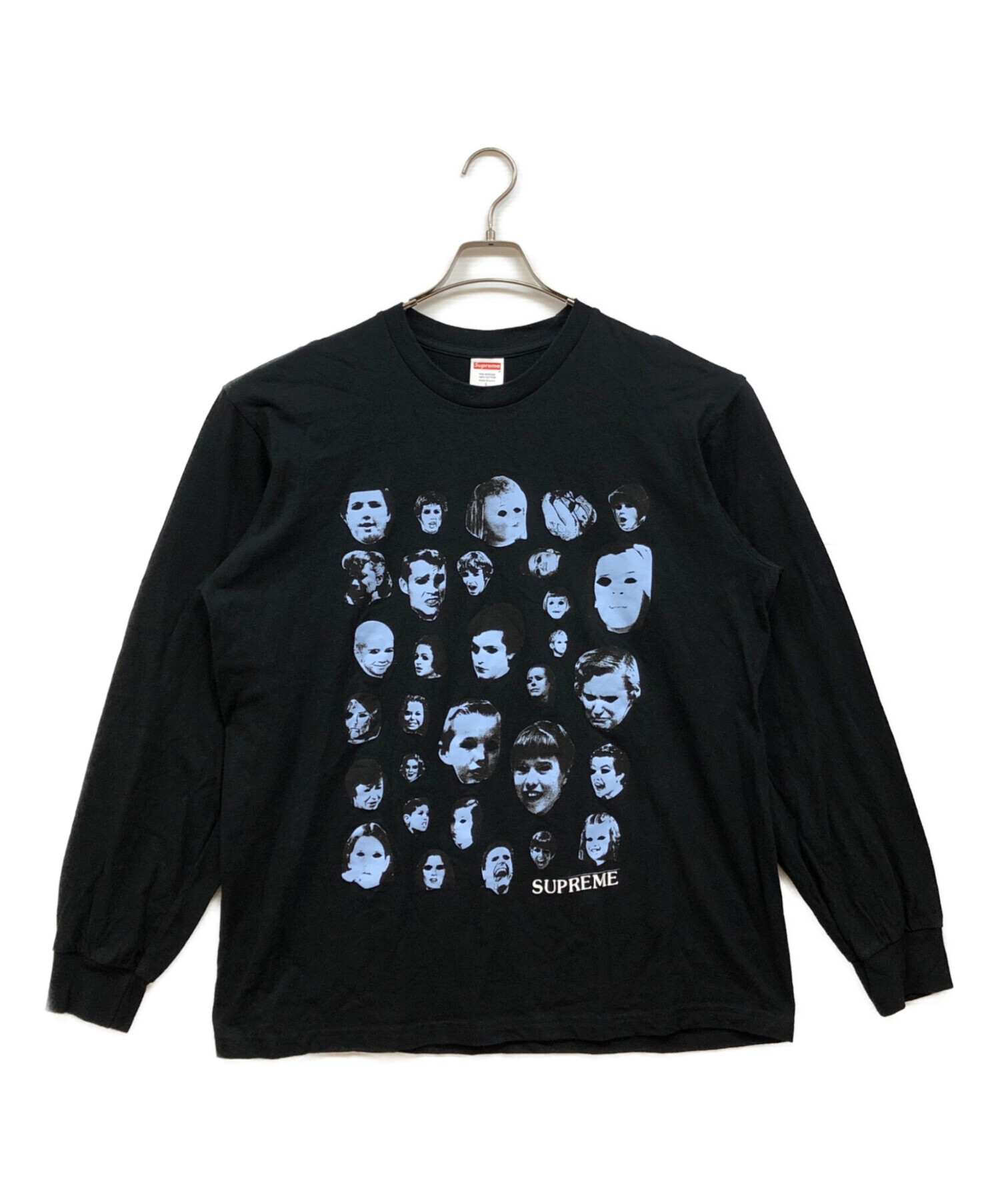中古・古着通販】Supreme (シュプリーム) 19SS FACES L/S TEE ブラック