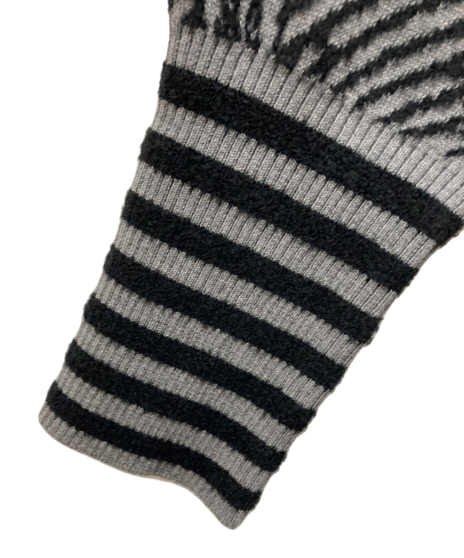Vivienne Westwoodコットンリネン ニットチュニック　フラワー柄 中古・古着通販】Vivienne Westwood RED LABEL (ヴィヴィアンウエスト
