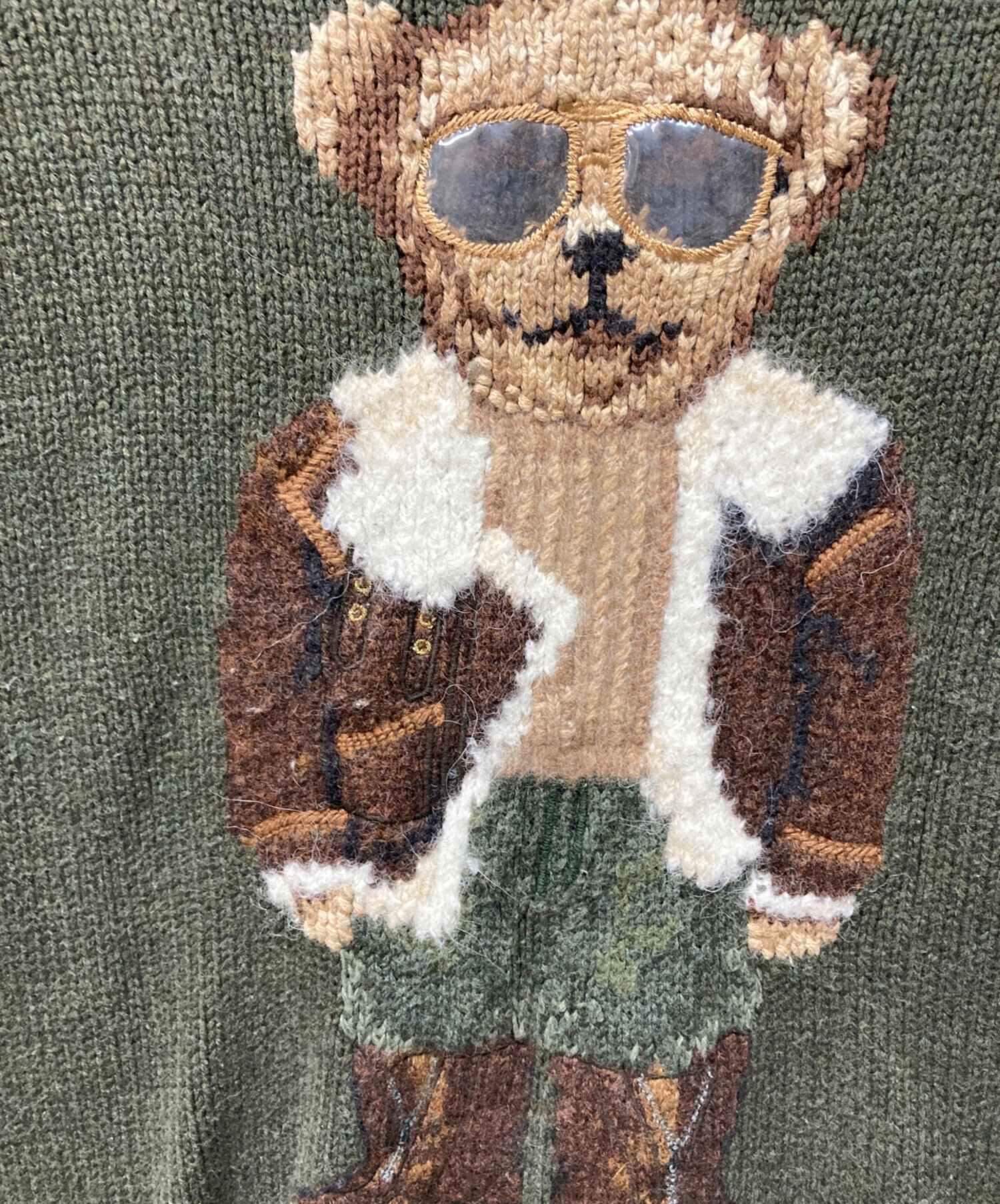 【新品未使用】 ポロベアニット ラルフローレン 国内正規品 sizeL 中古・古着通販】POLO RALPH LAUREN (ポロ・ラルフローレン