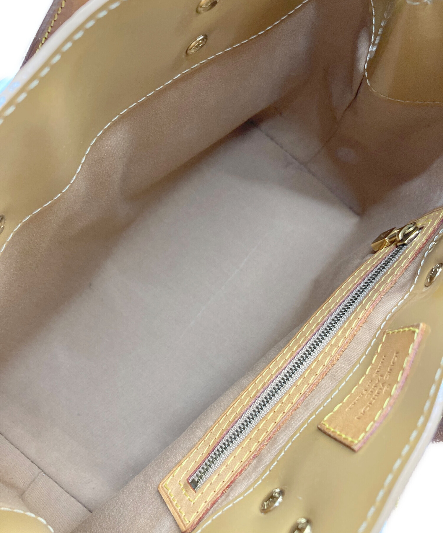 中古・古着通販】LOUIS VUITTON (ルイ ヴィトン) ヴェルニ リードPM