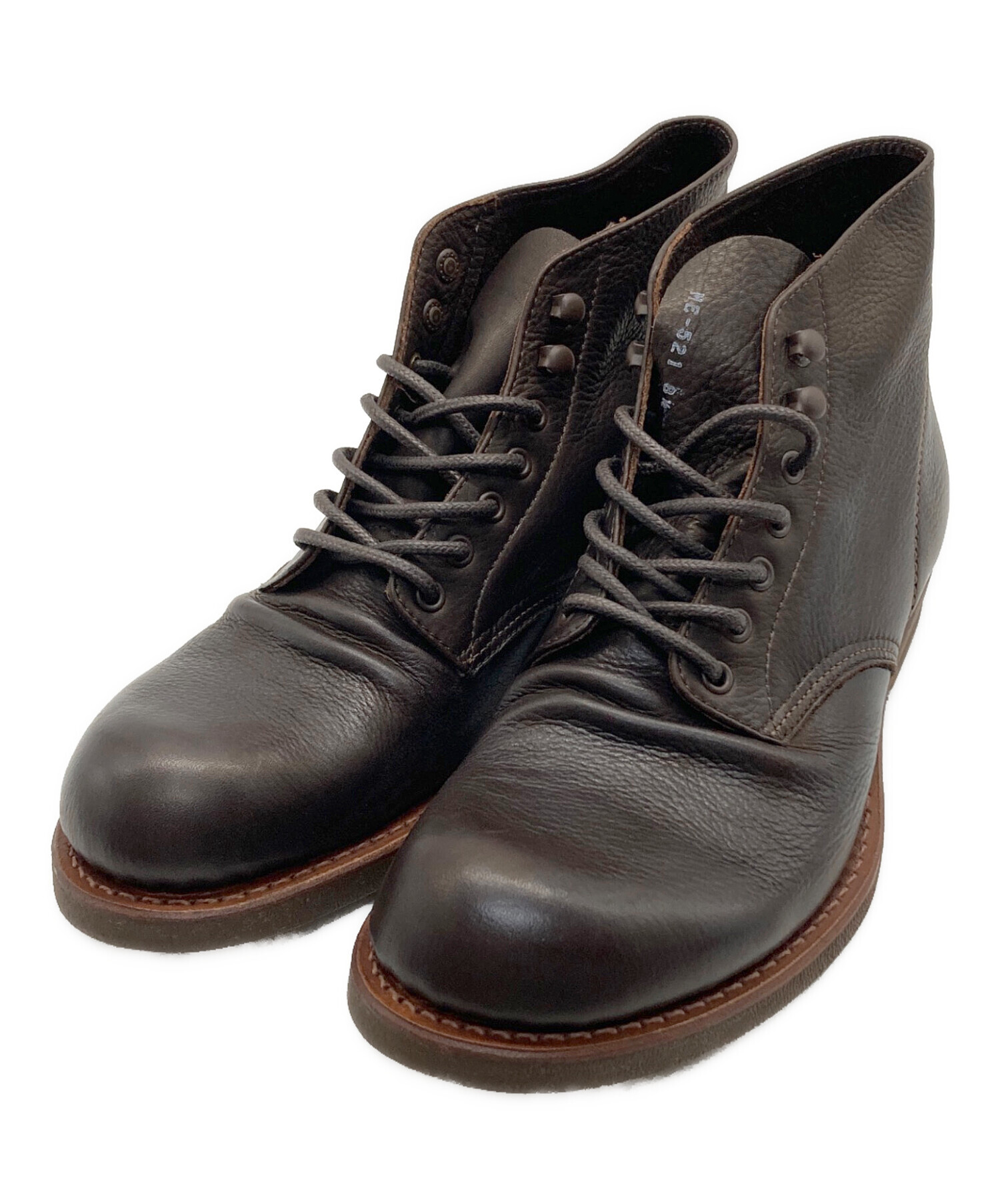 中古・古着通販】MR.OLIVE (ミスターオリーブ) チェッカブーツ