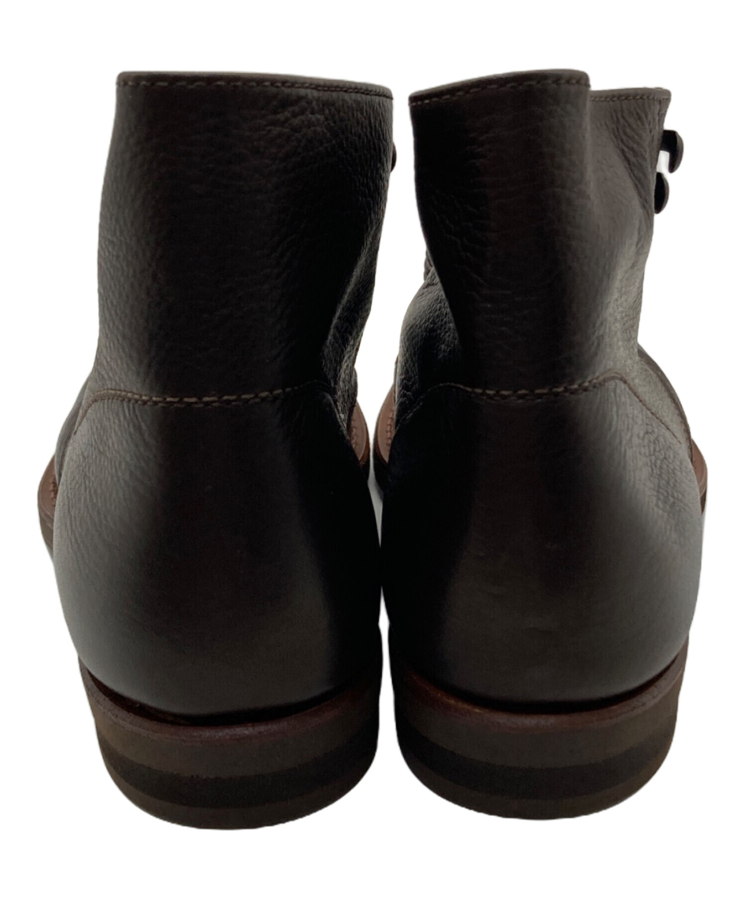 中古・古着通販】MR.OLIVE (ミスターオリーブ) チェッカブーツ