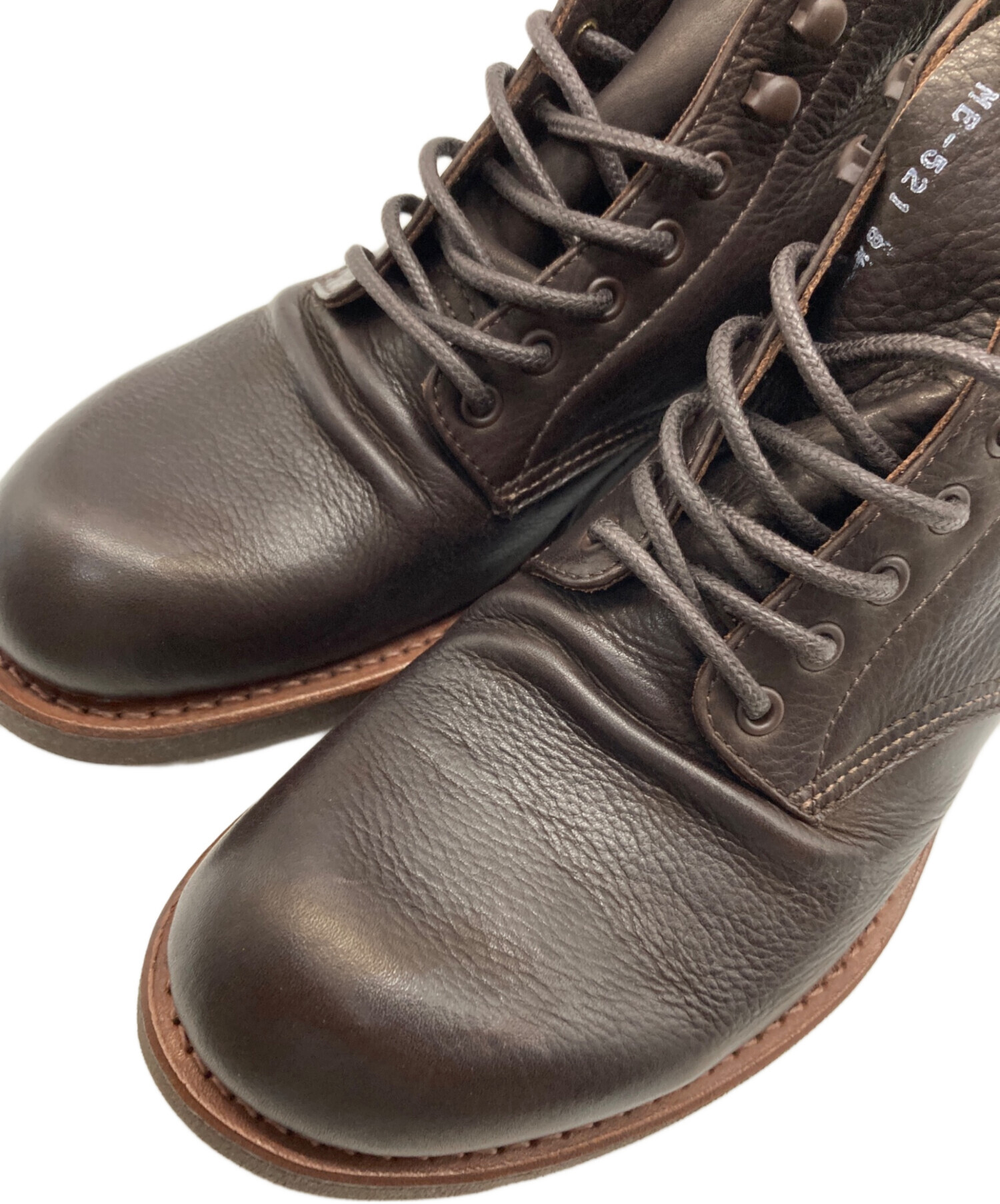 中古・古着通販】MR.OLIVE (ミスターオリーブ) チェッカブーツ