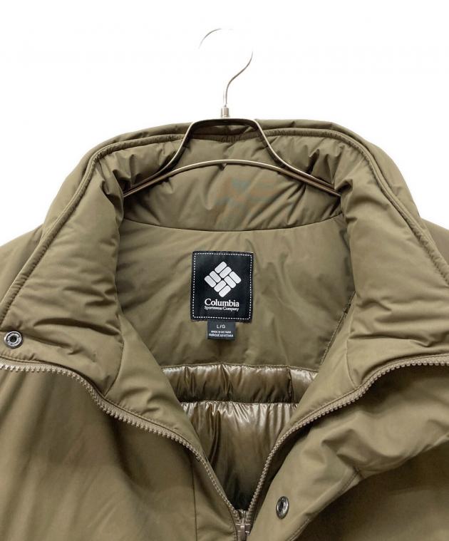 中古・古着通販】Columbia (コロンビア) IOWA PEAK DOWN JACKET カーキ