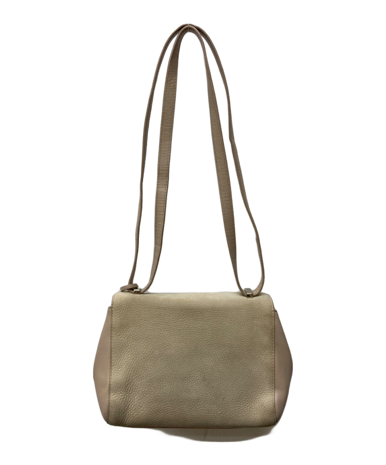 中古・古着通販】DELVAUX (デルヴォー) ショルダーバッグ ベージュ 